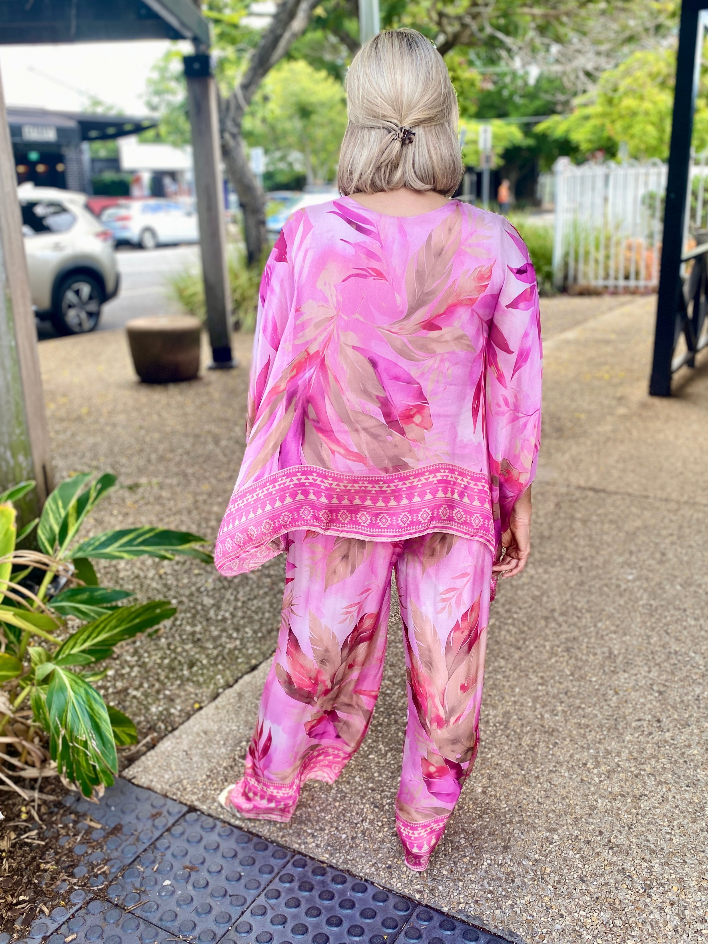 Venus Pant – Pink Floral