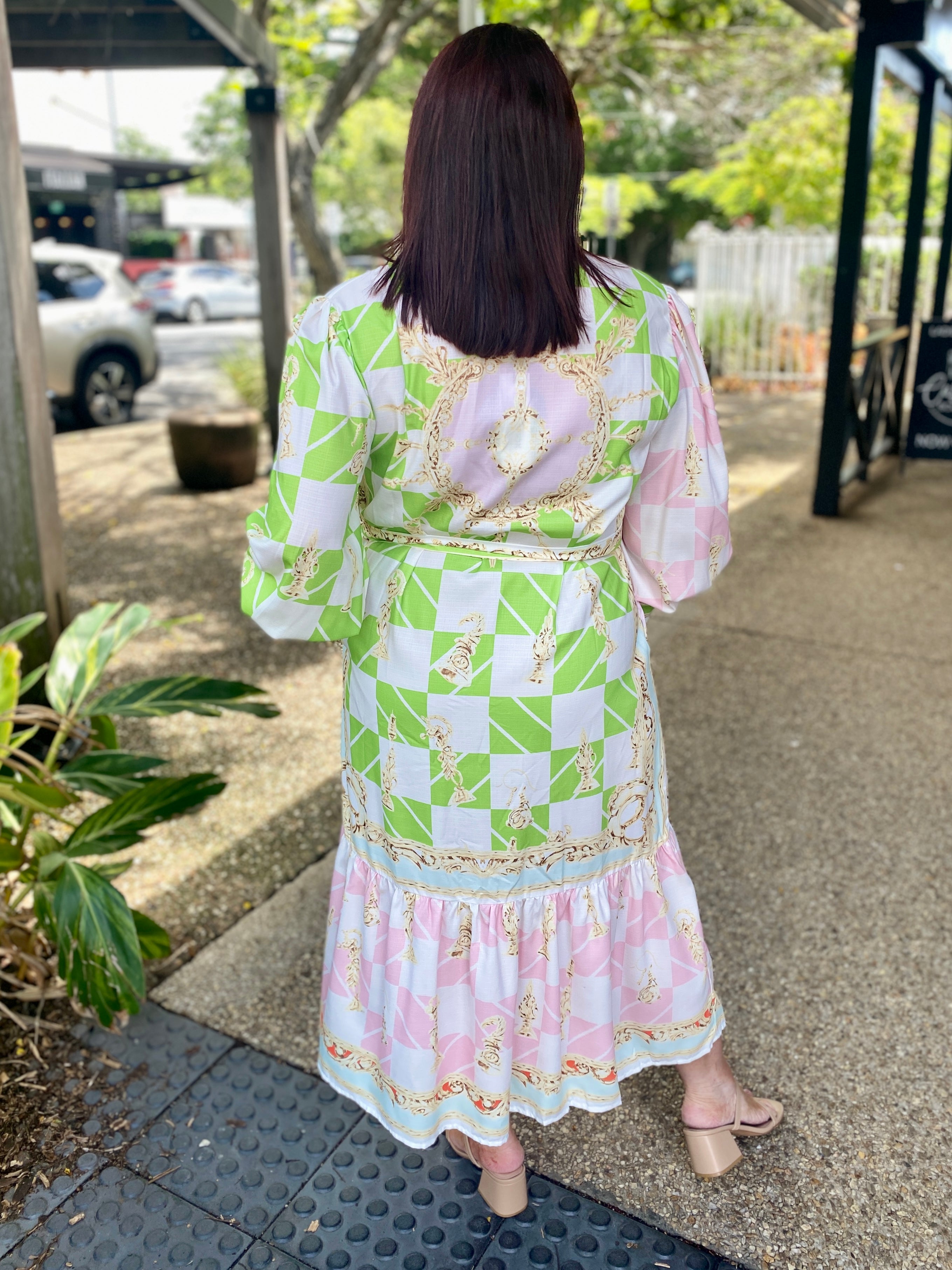 Lacey Shirt Dress