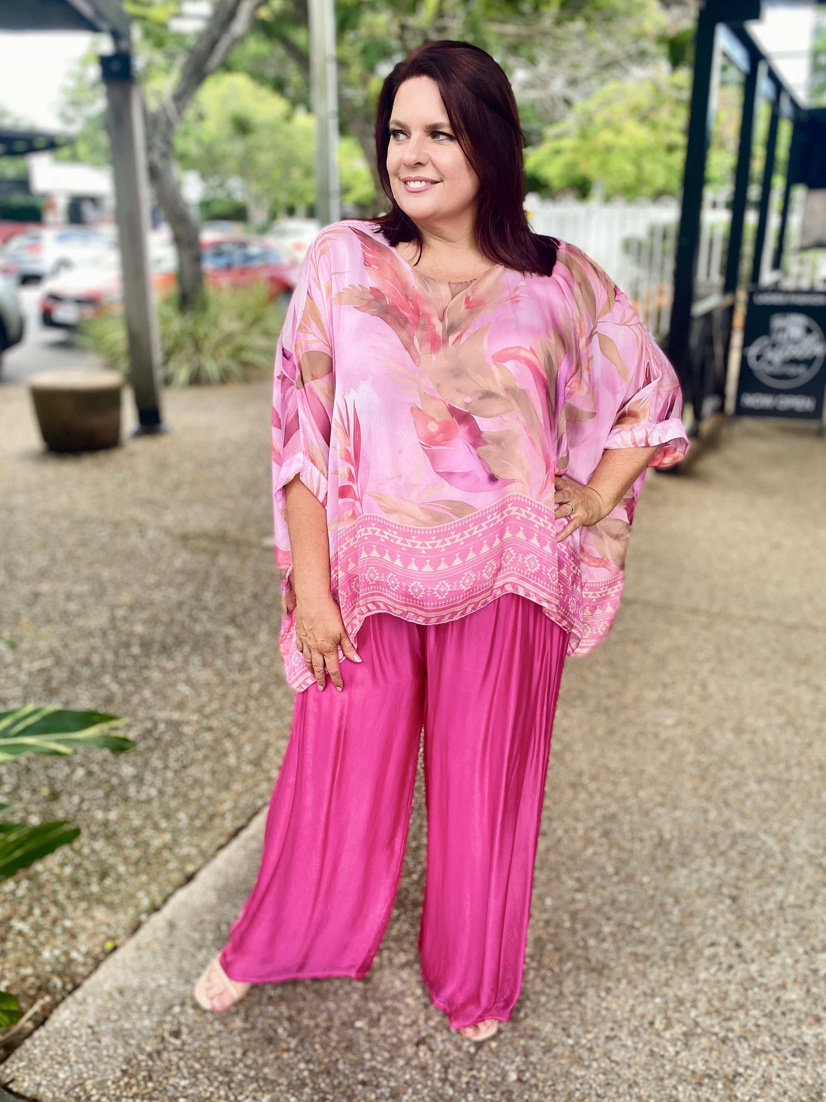 Venus Pant – Hot Pink