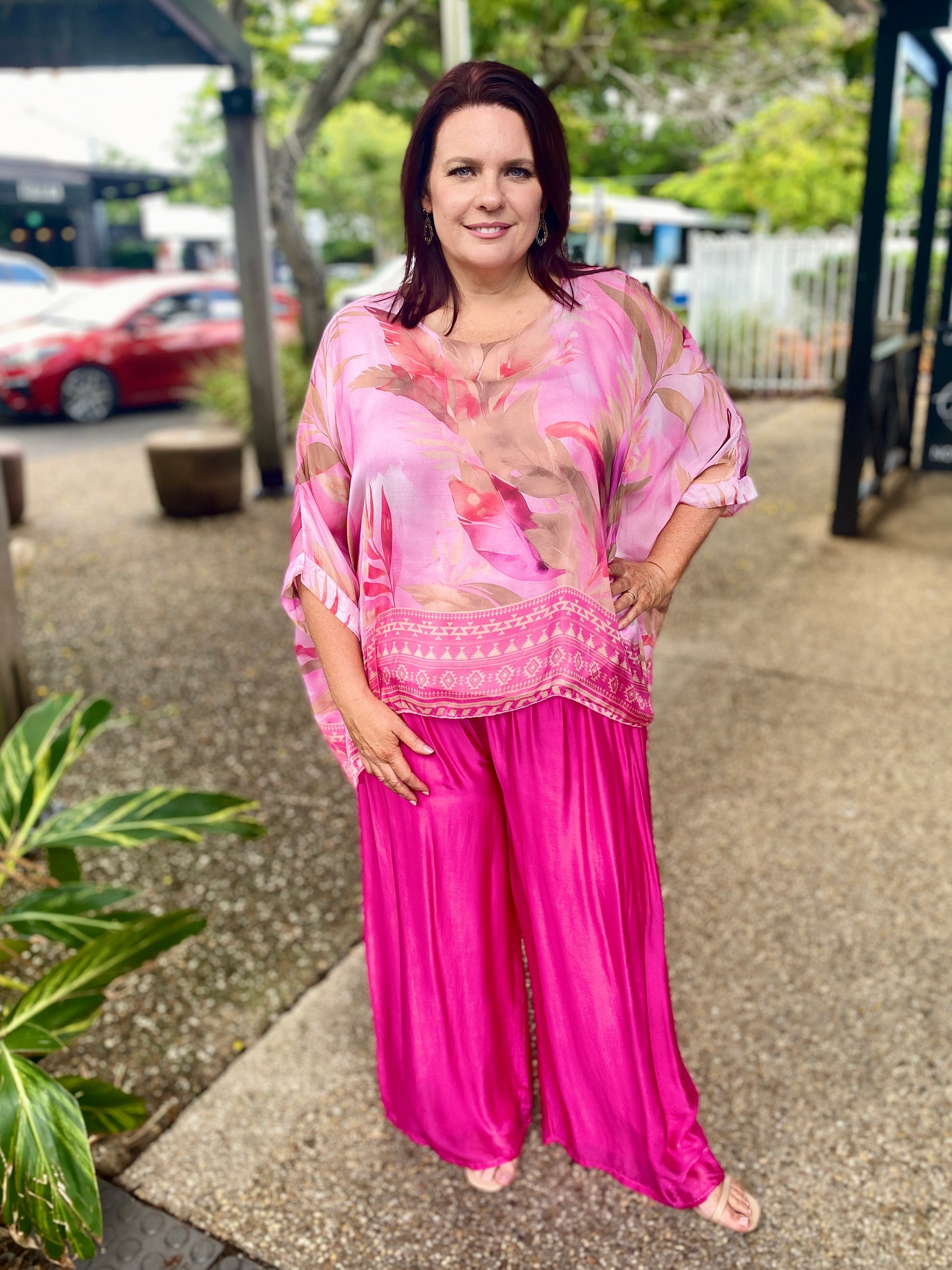 Venus Pant – Hot Pink