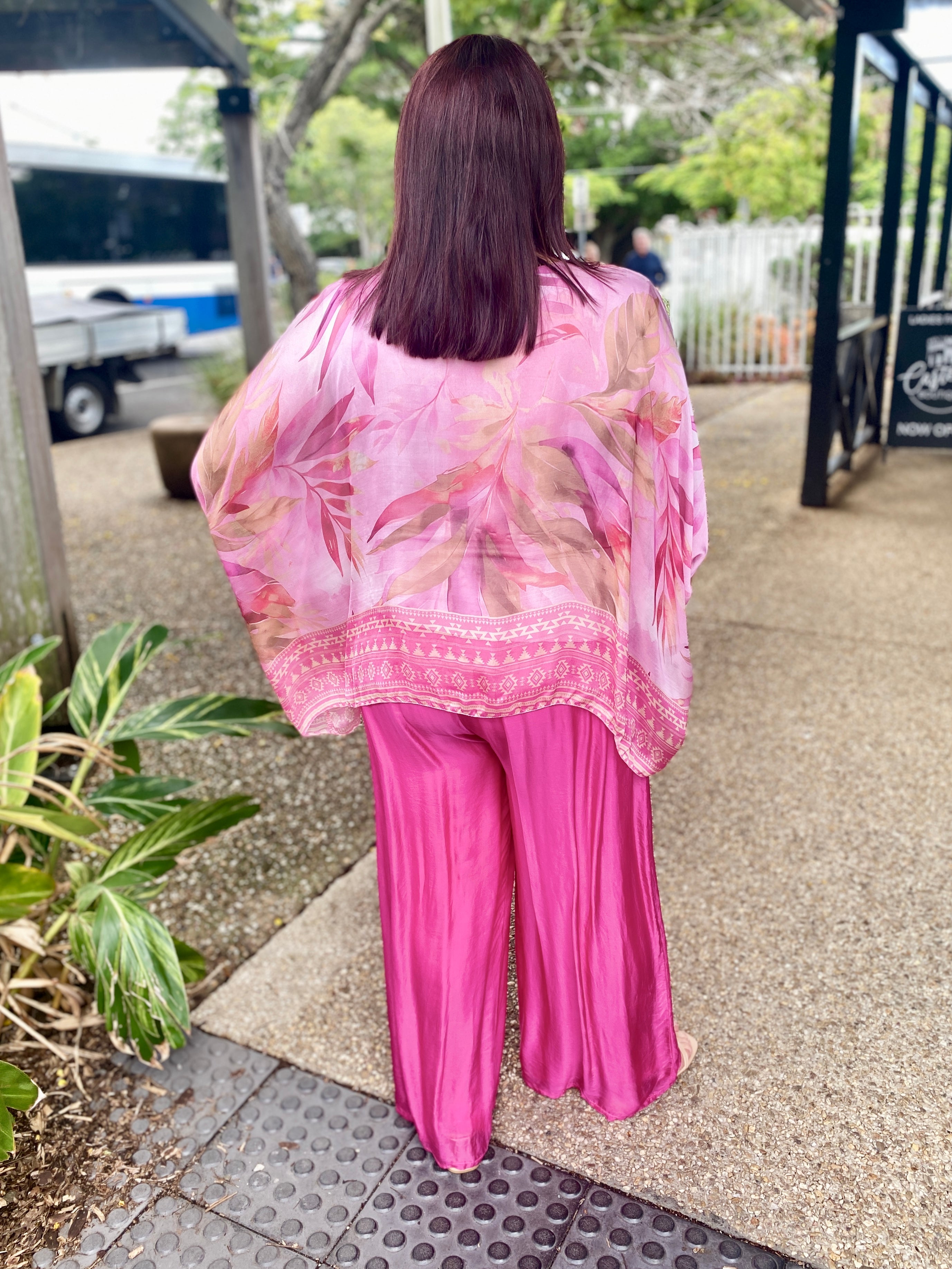 Venus Pant – Hot Pink
