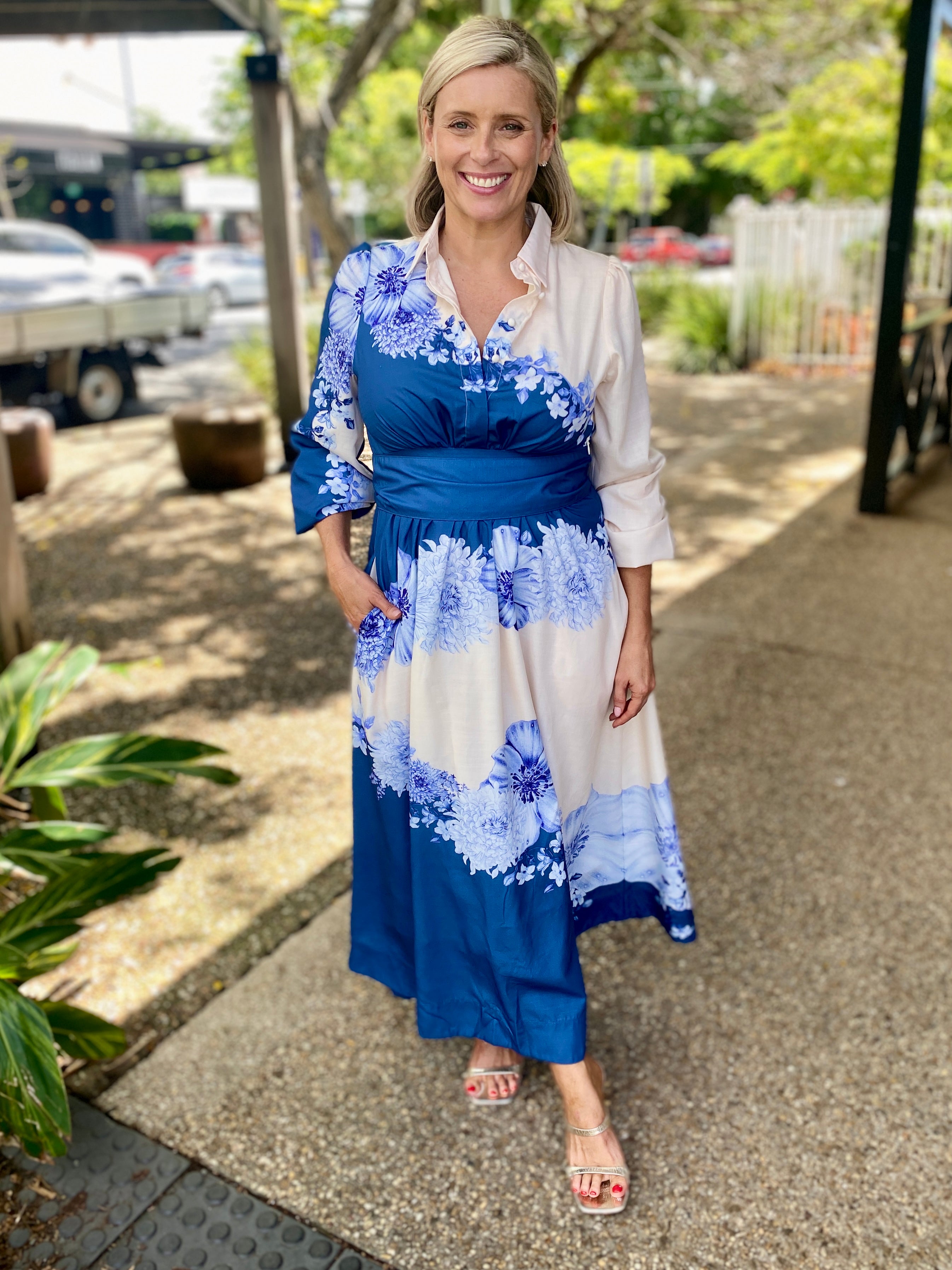 Vivienne Maxi Dress