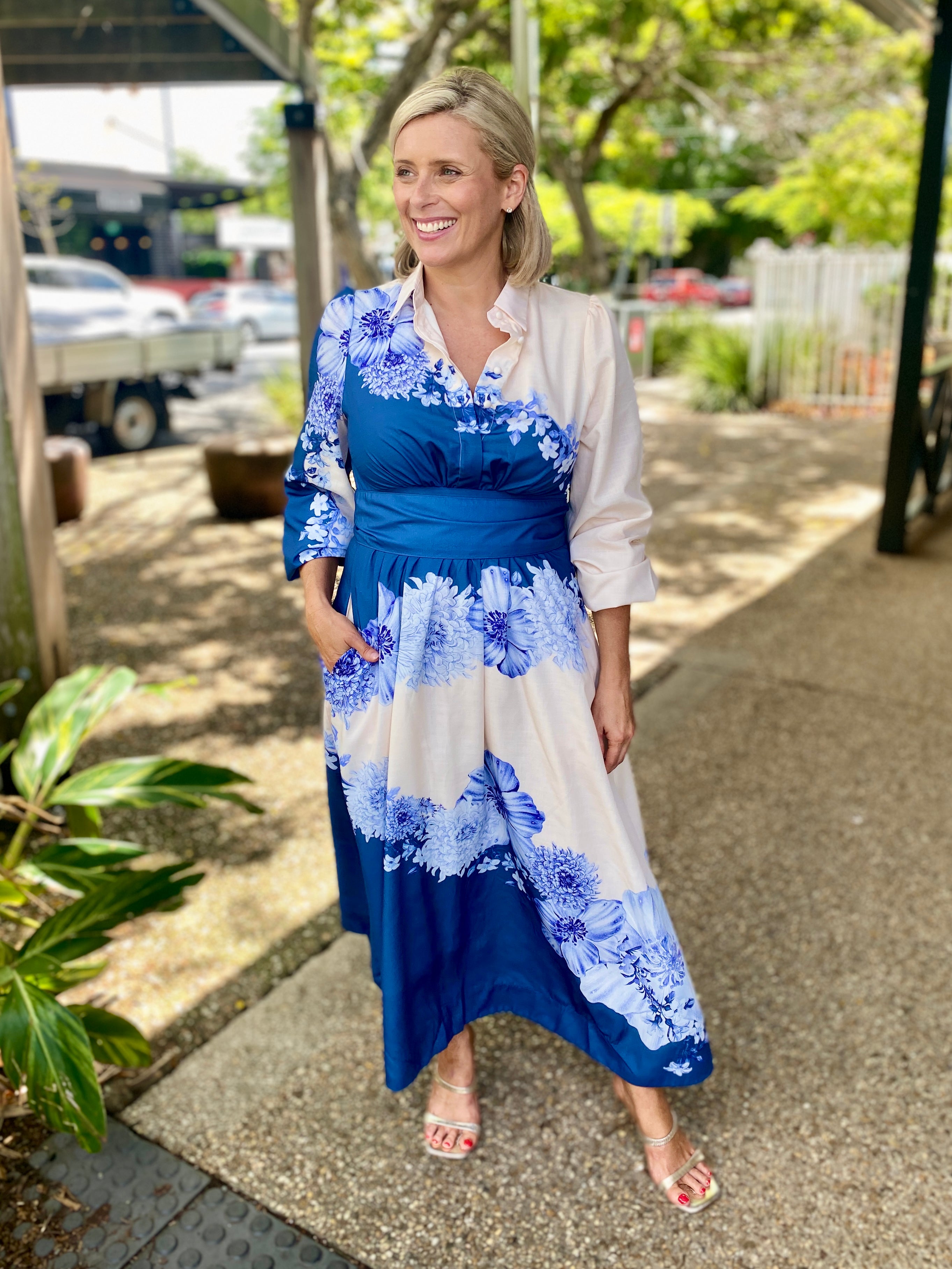 Vivienne Maxi Dress