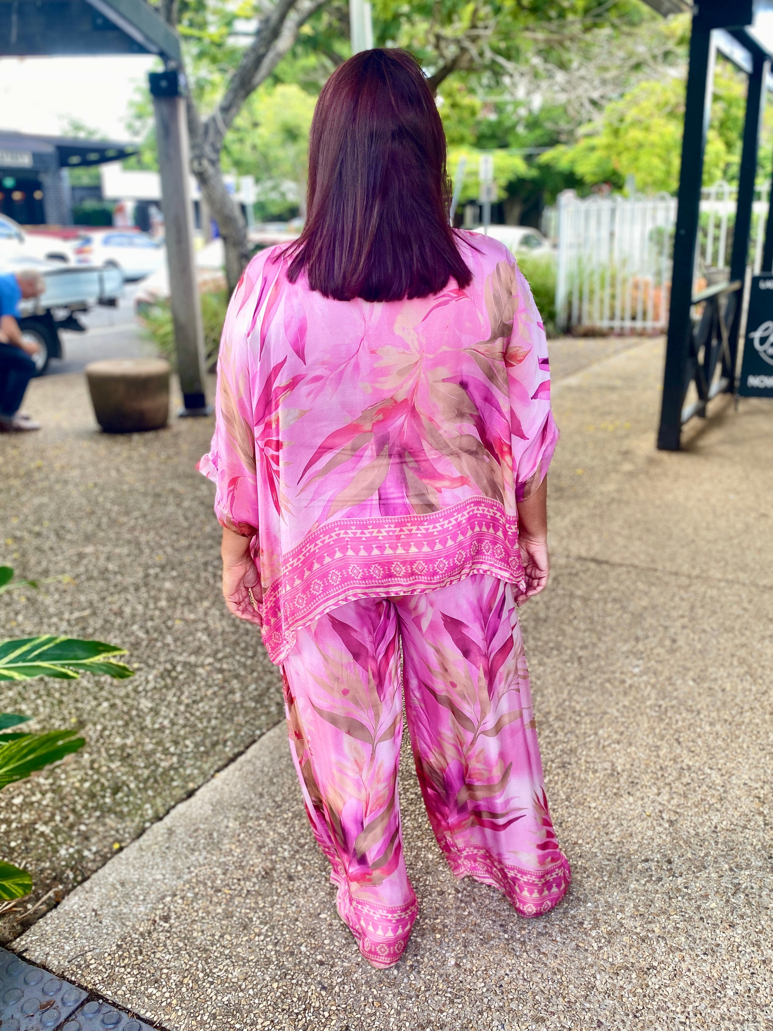 Venus Pant – Pink Floral