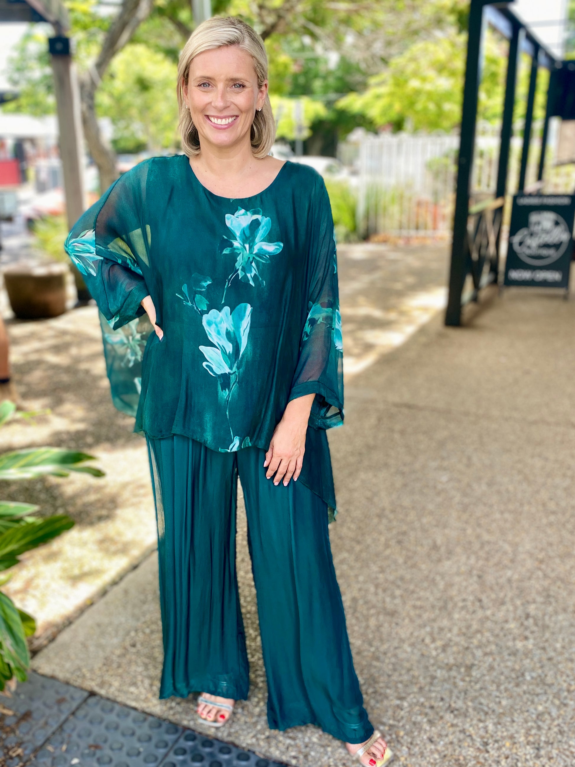 Venus Pant – Emerald