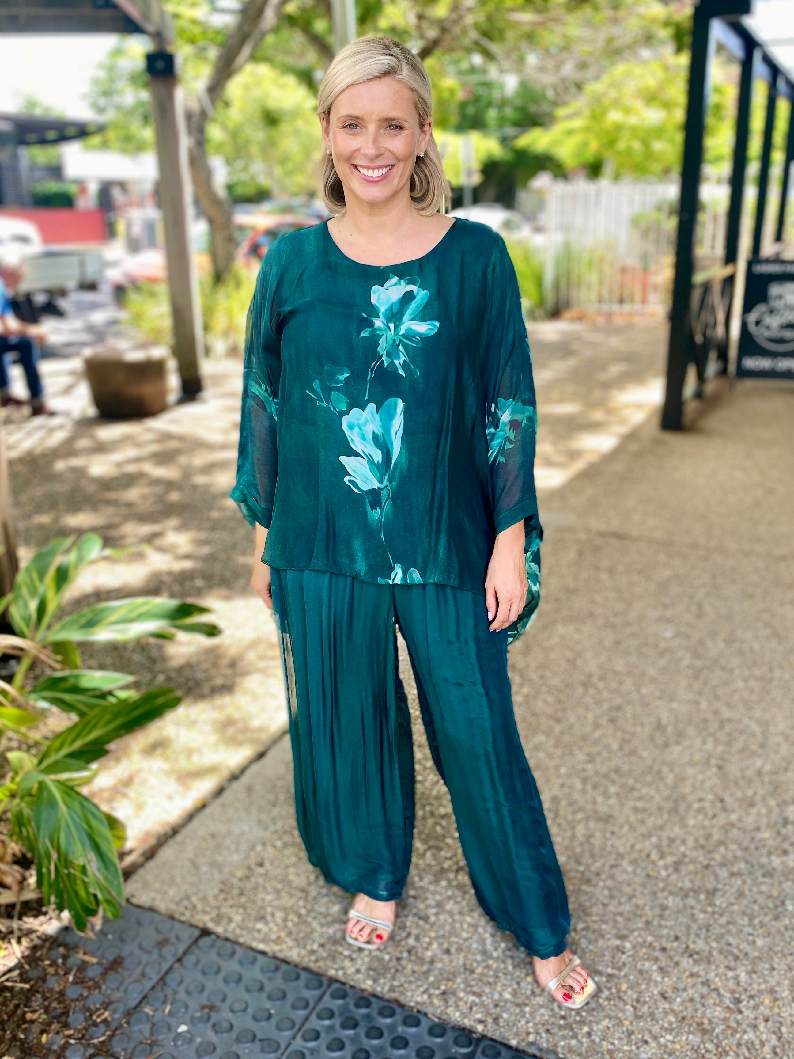Venus Pant – Emerald