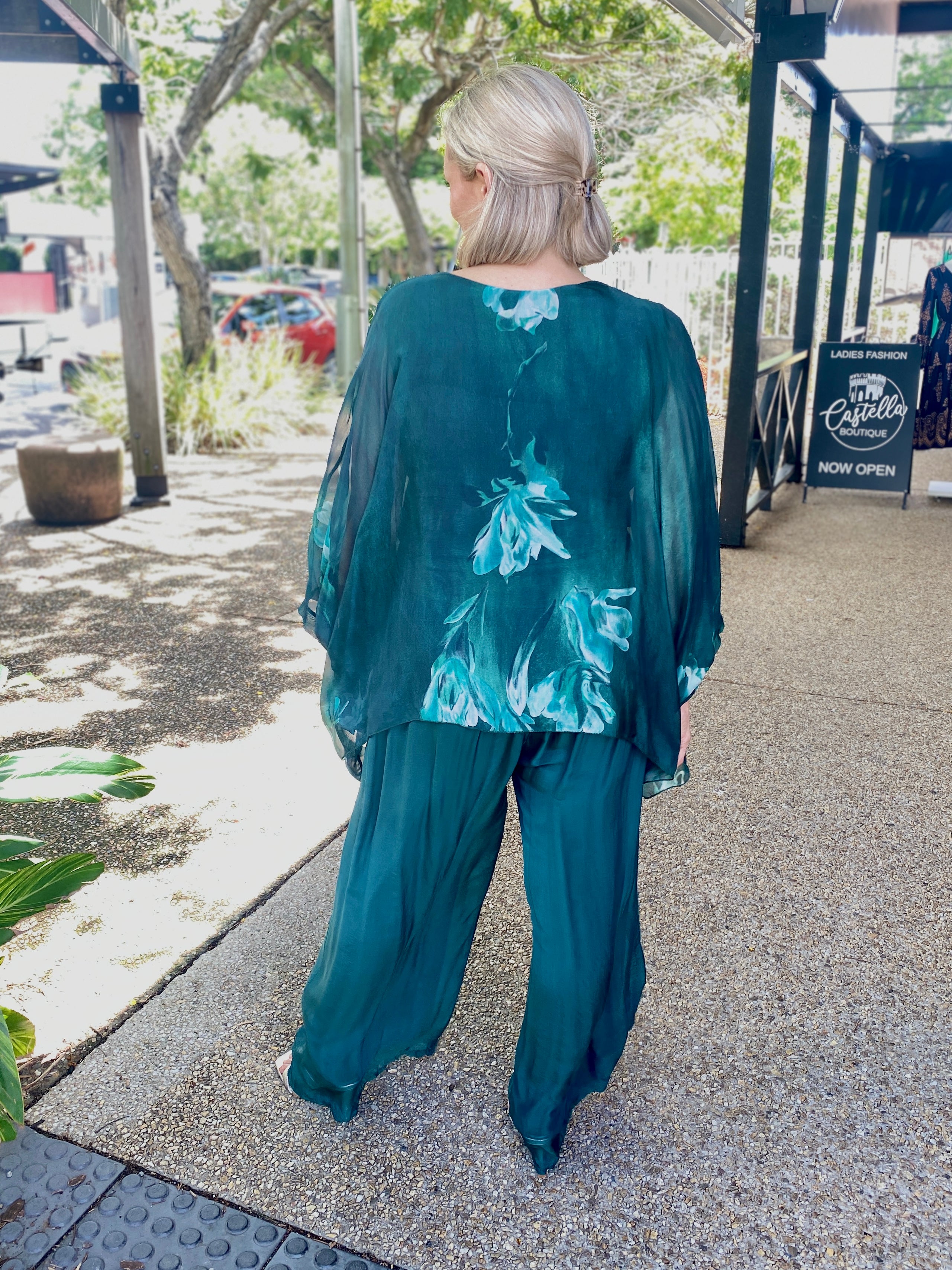 Venus Pant – Emerald