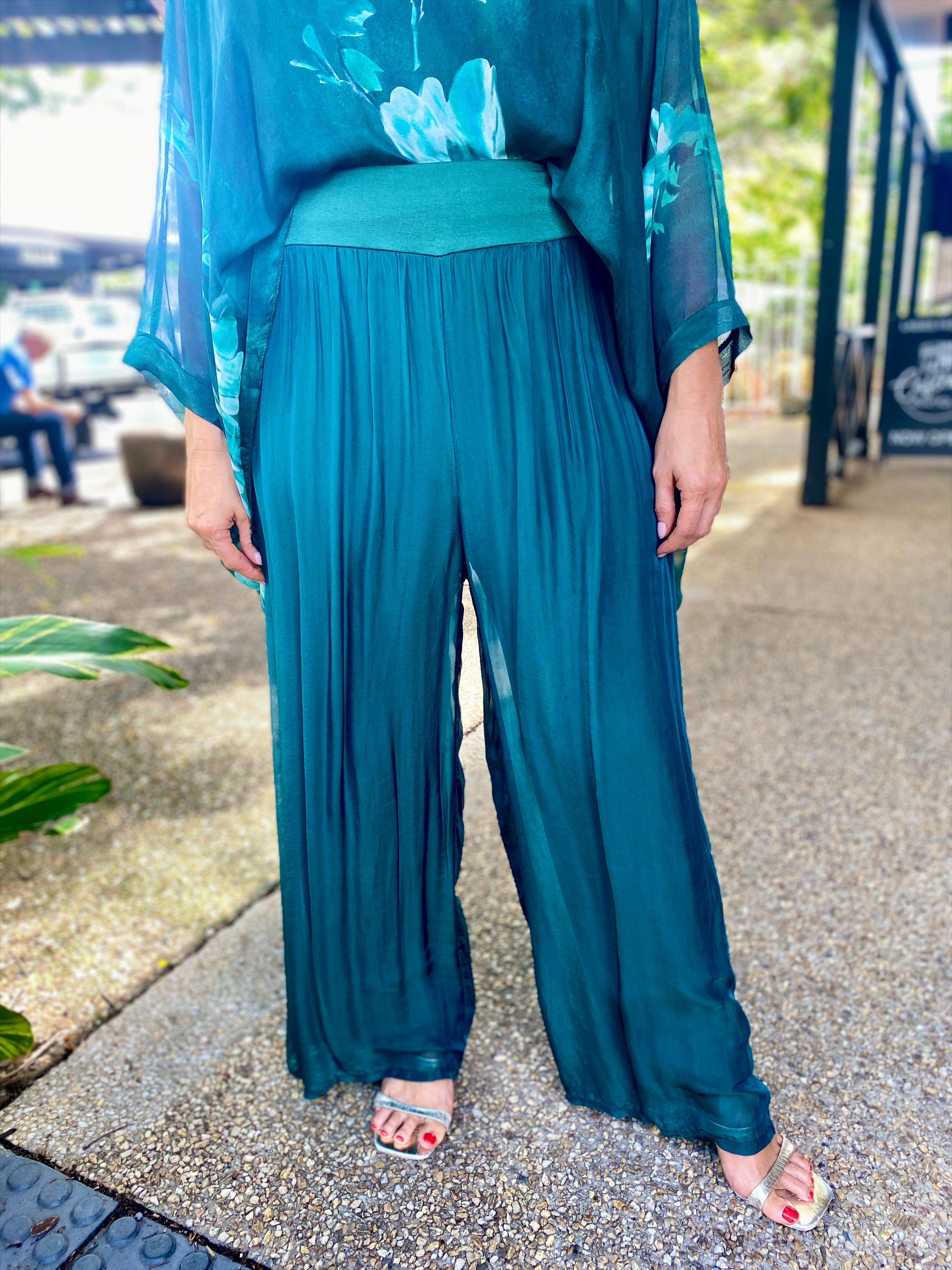 Venus Pant – Emerald