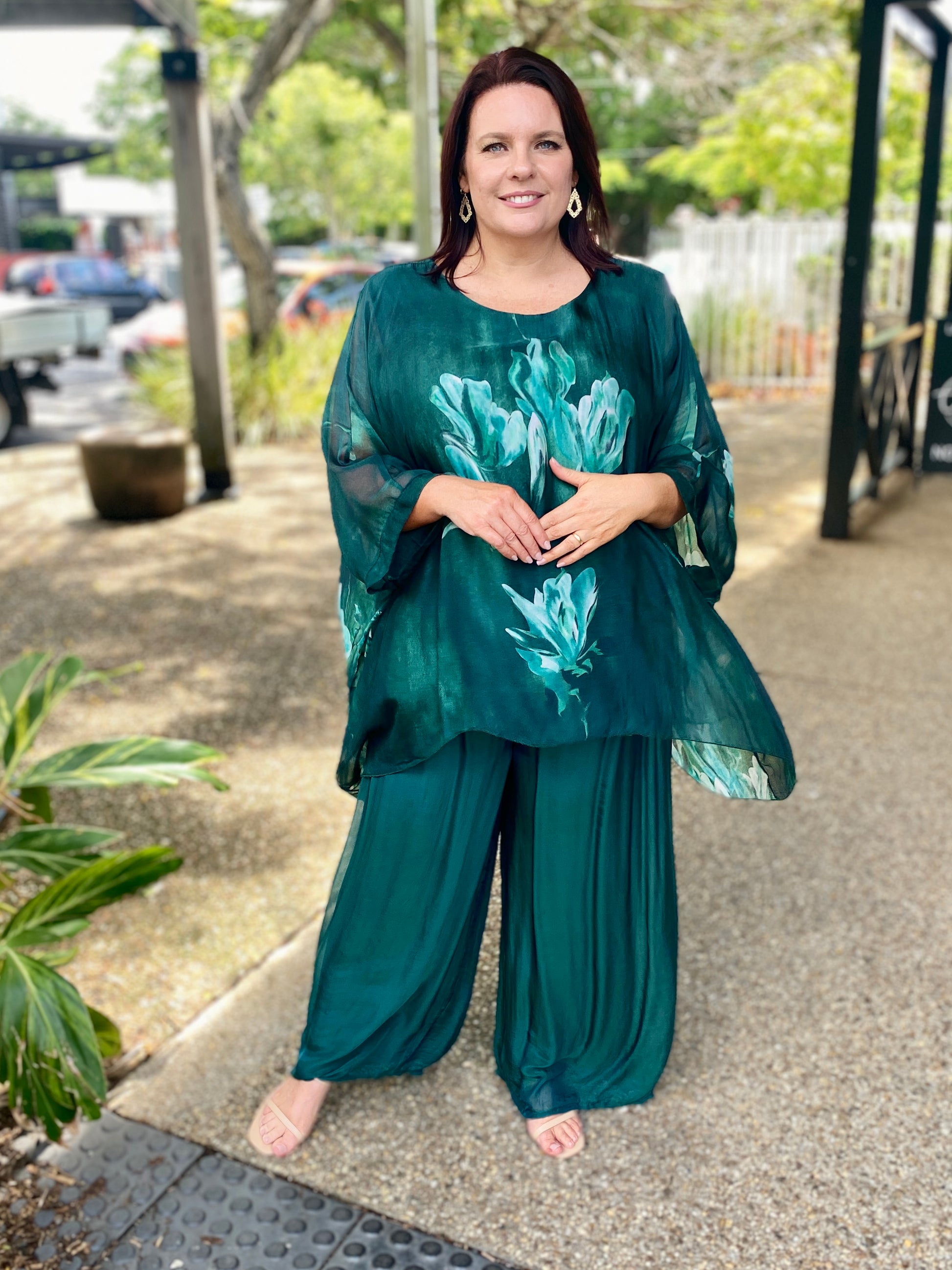 Venus Pant – Emerald
