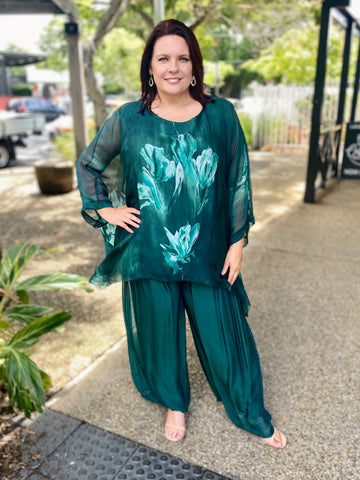 Venus Pant – Emerald
