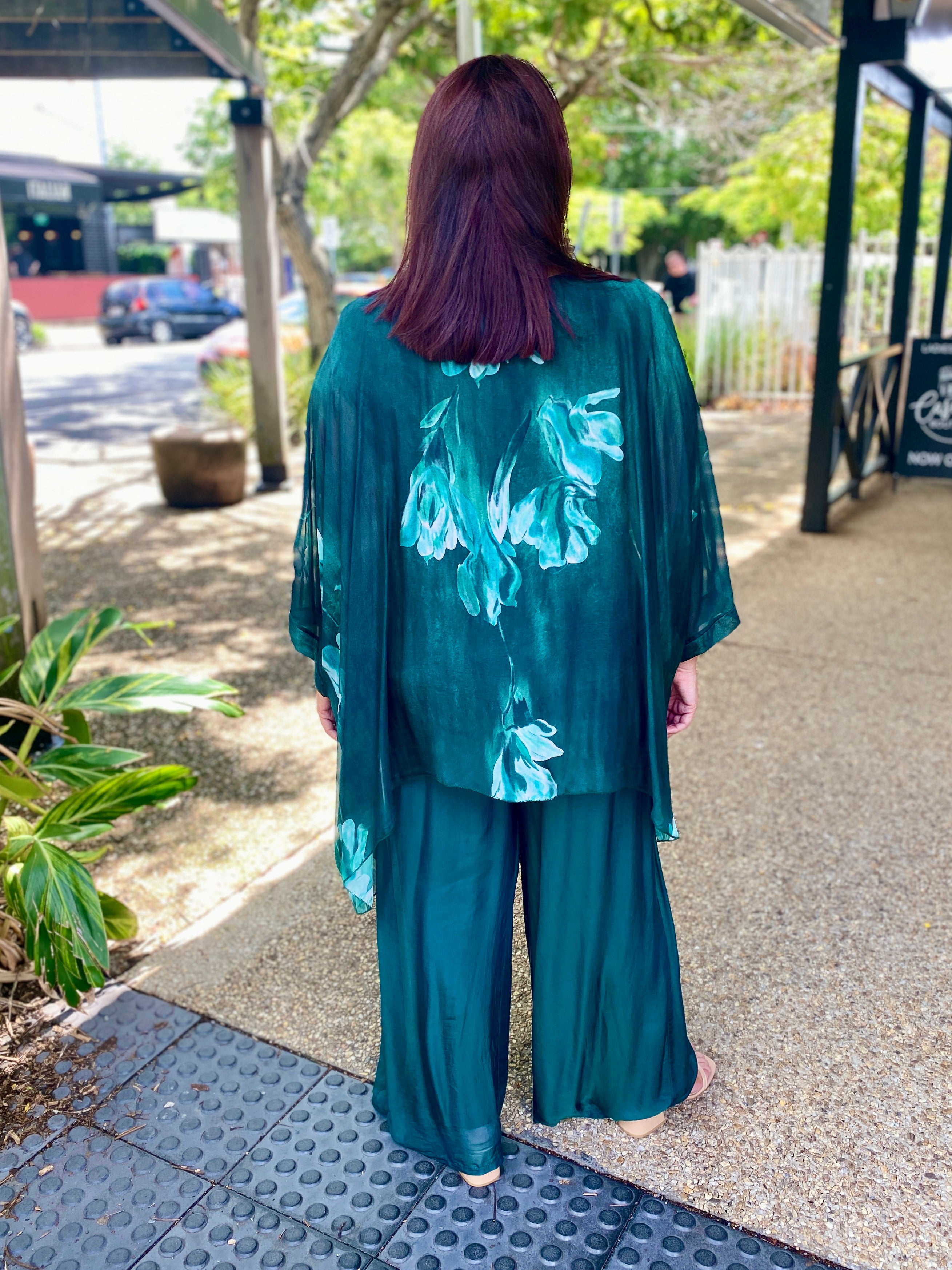 Venus Pant – Emerald
