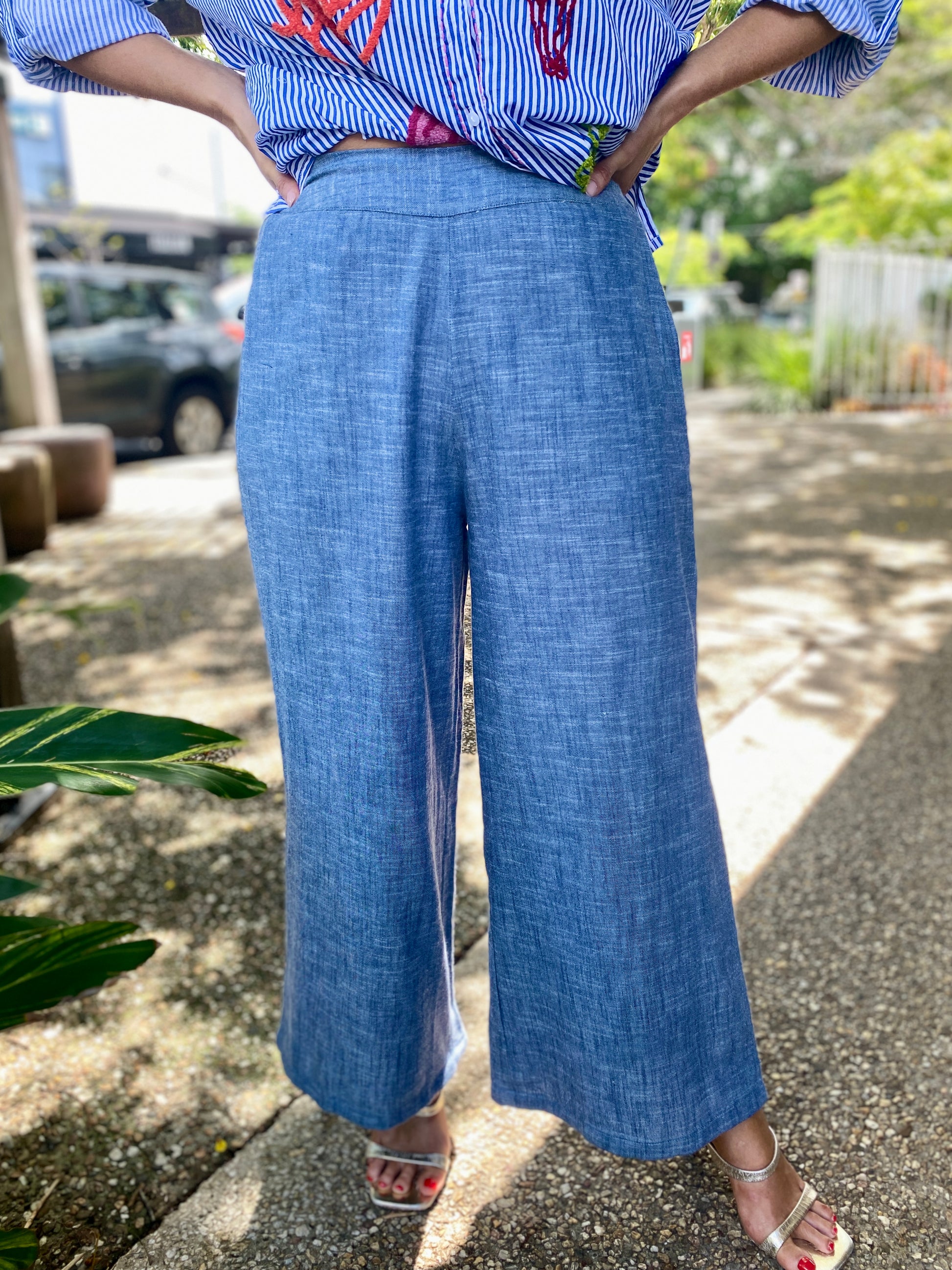 Bimba Pant – Denim