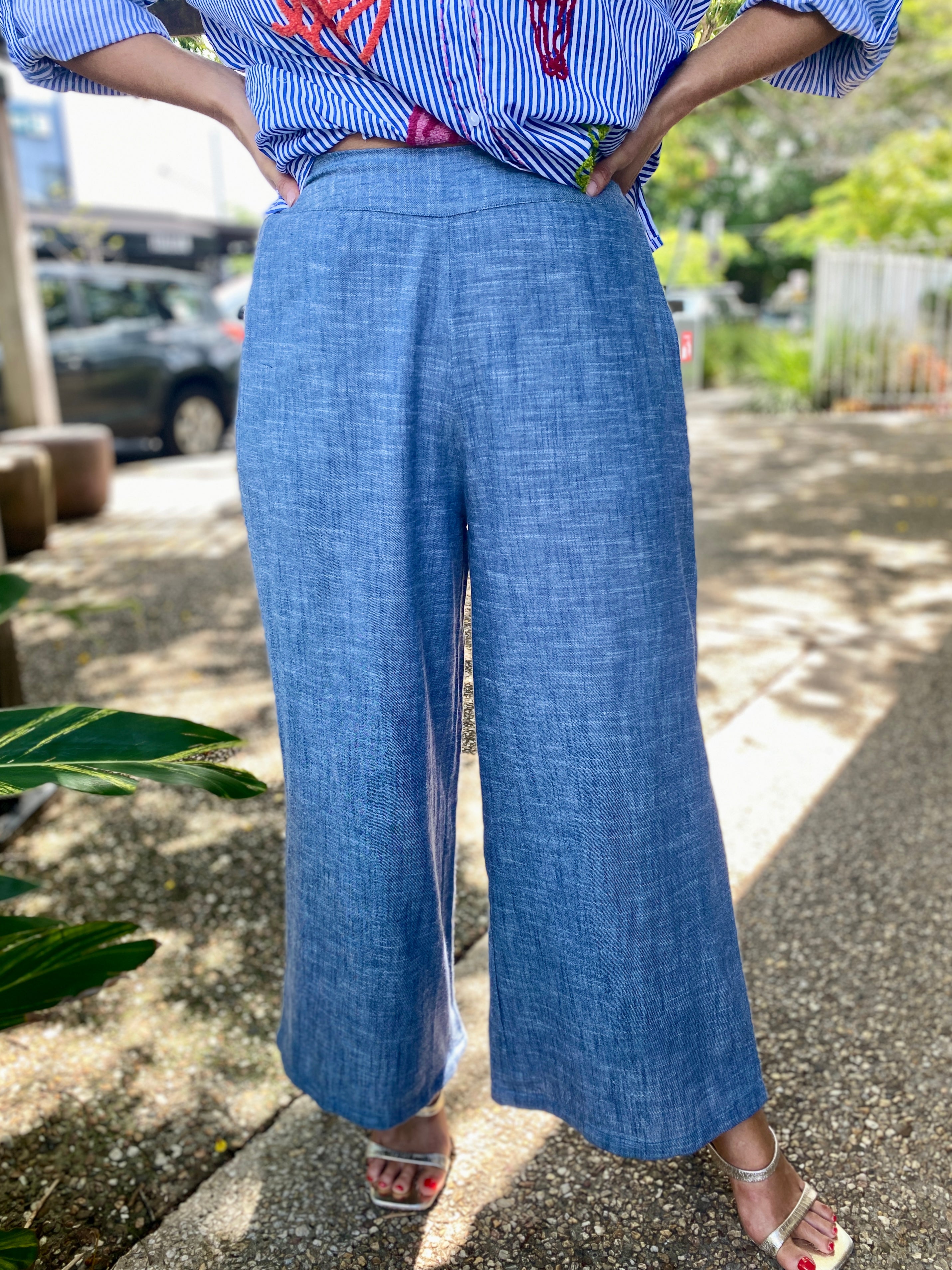 Bimba Pant – Denim