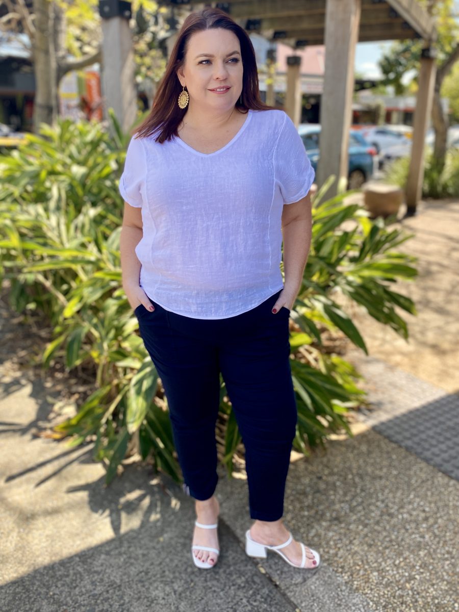 Isabella Pant – Navy