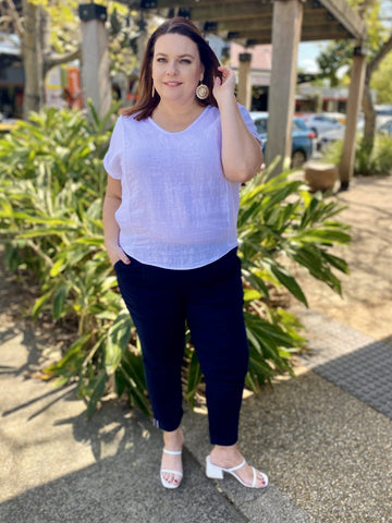 Isabella Pant – Navy