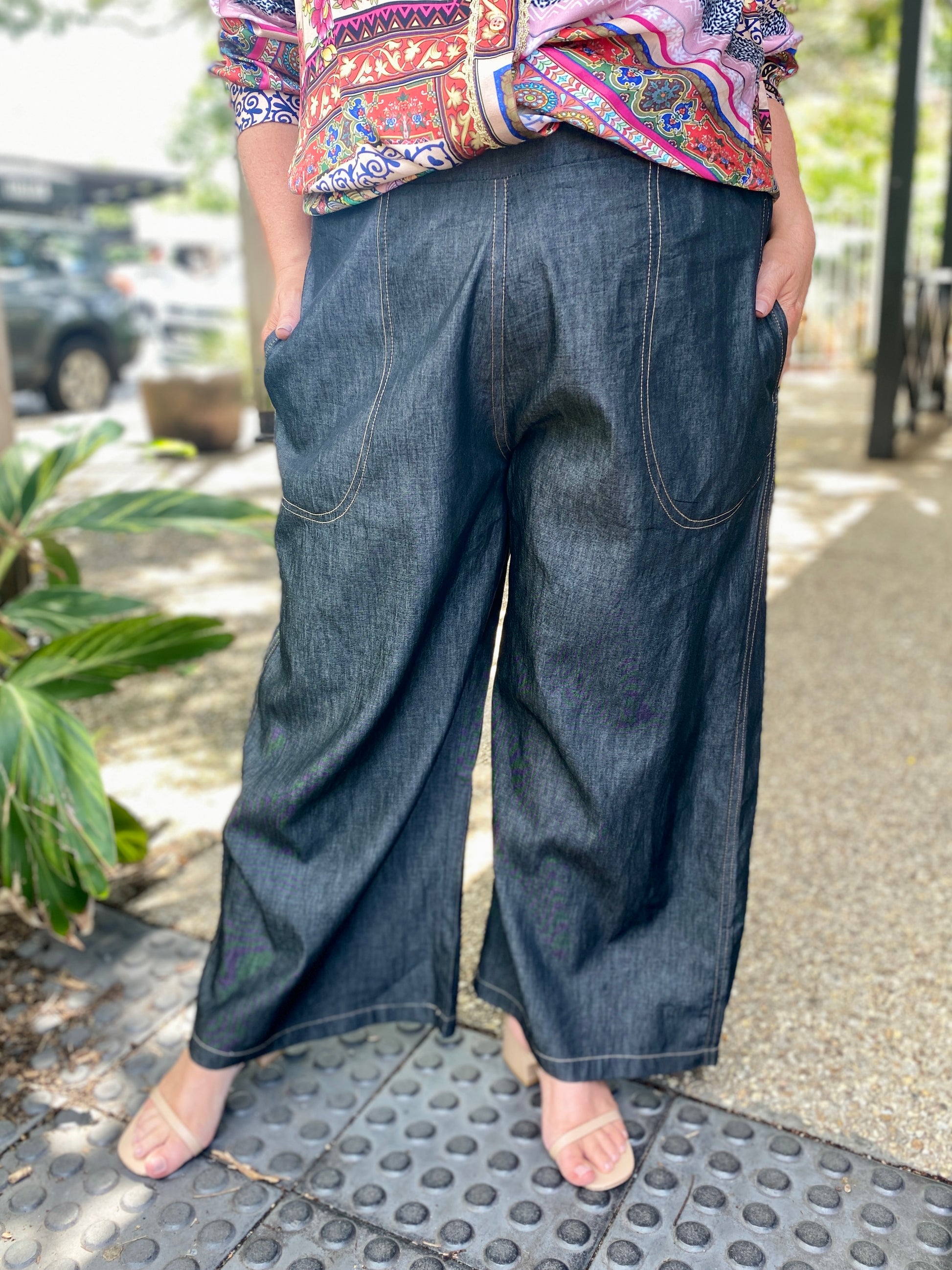 Pula Pant – Charcoal