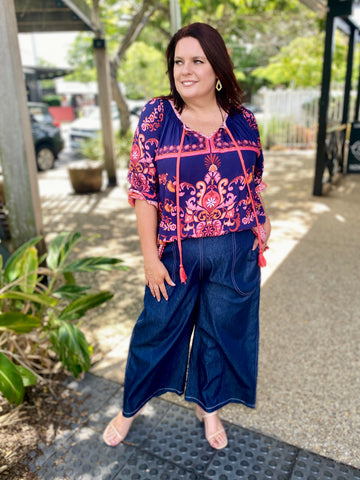 Pula Pant – Denim