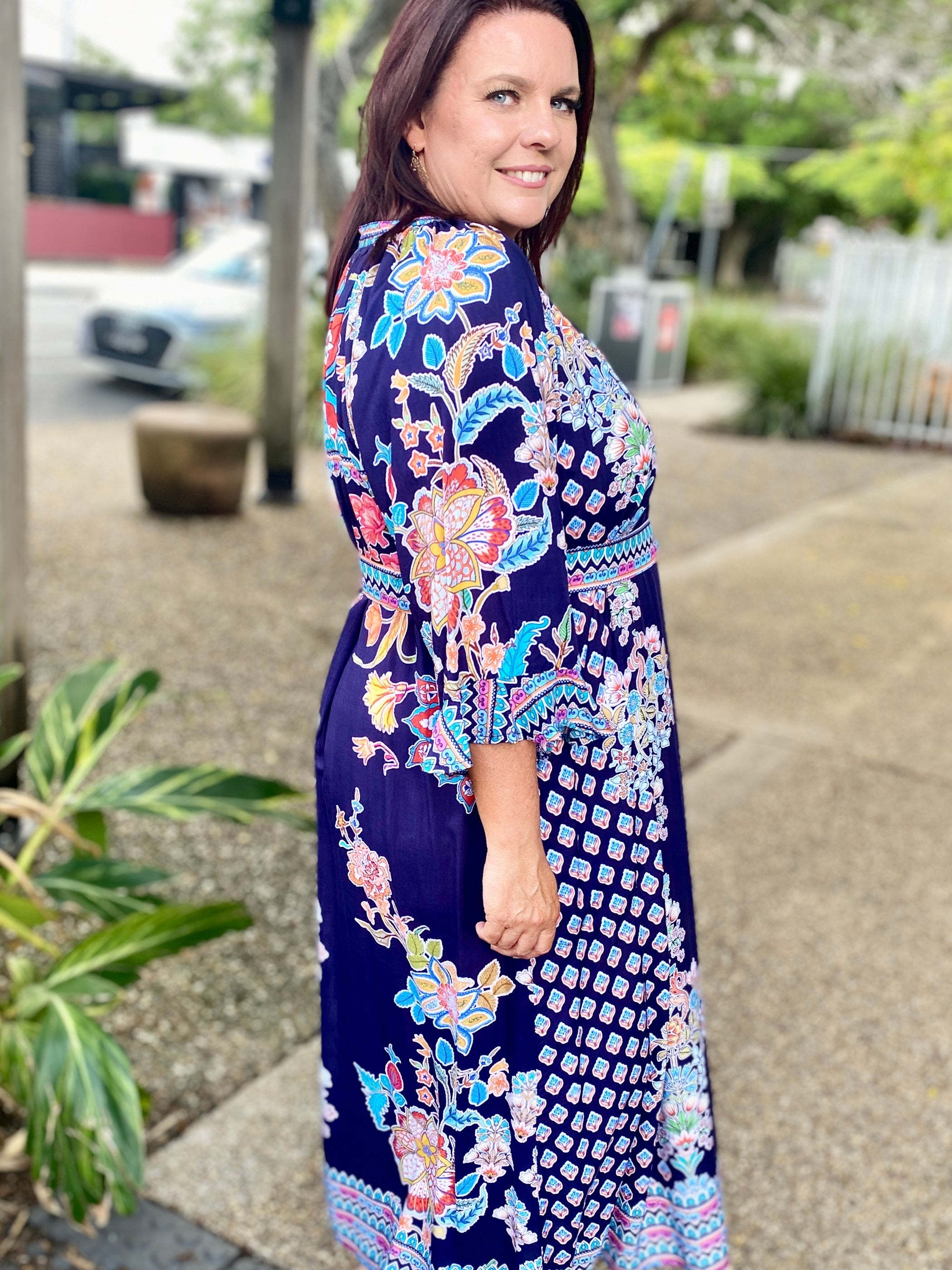 Arden Dress – Midi