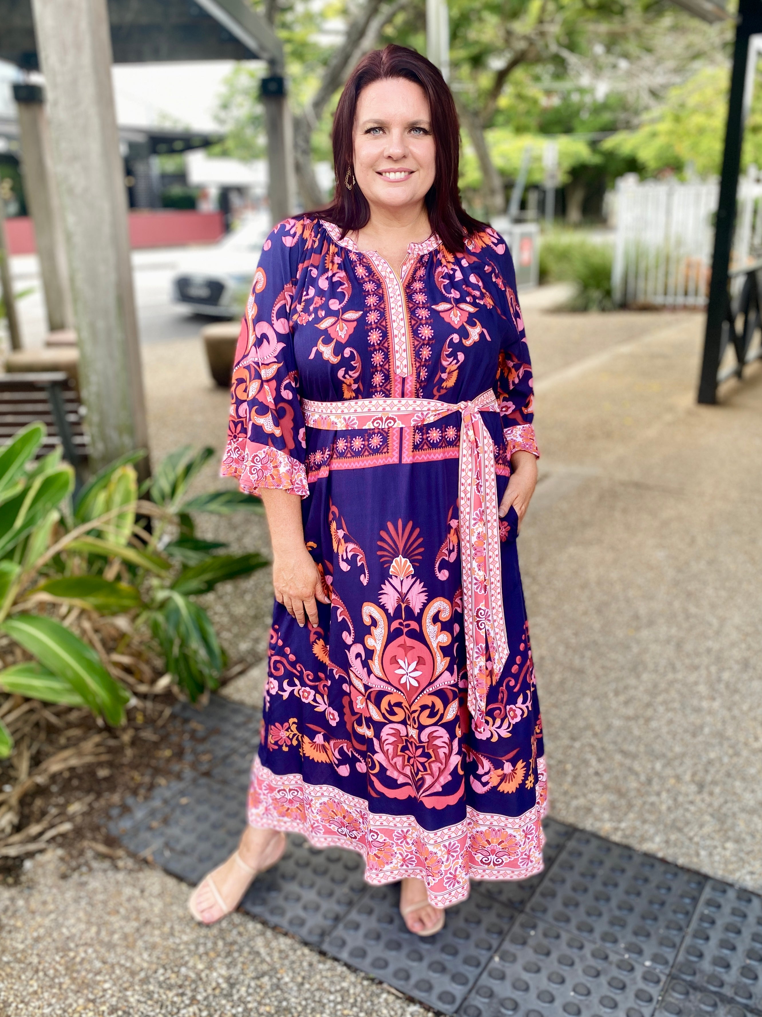 Enid Dress – Midi