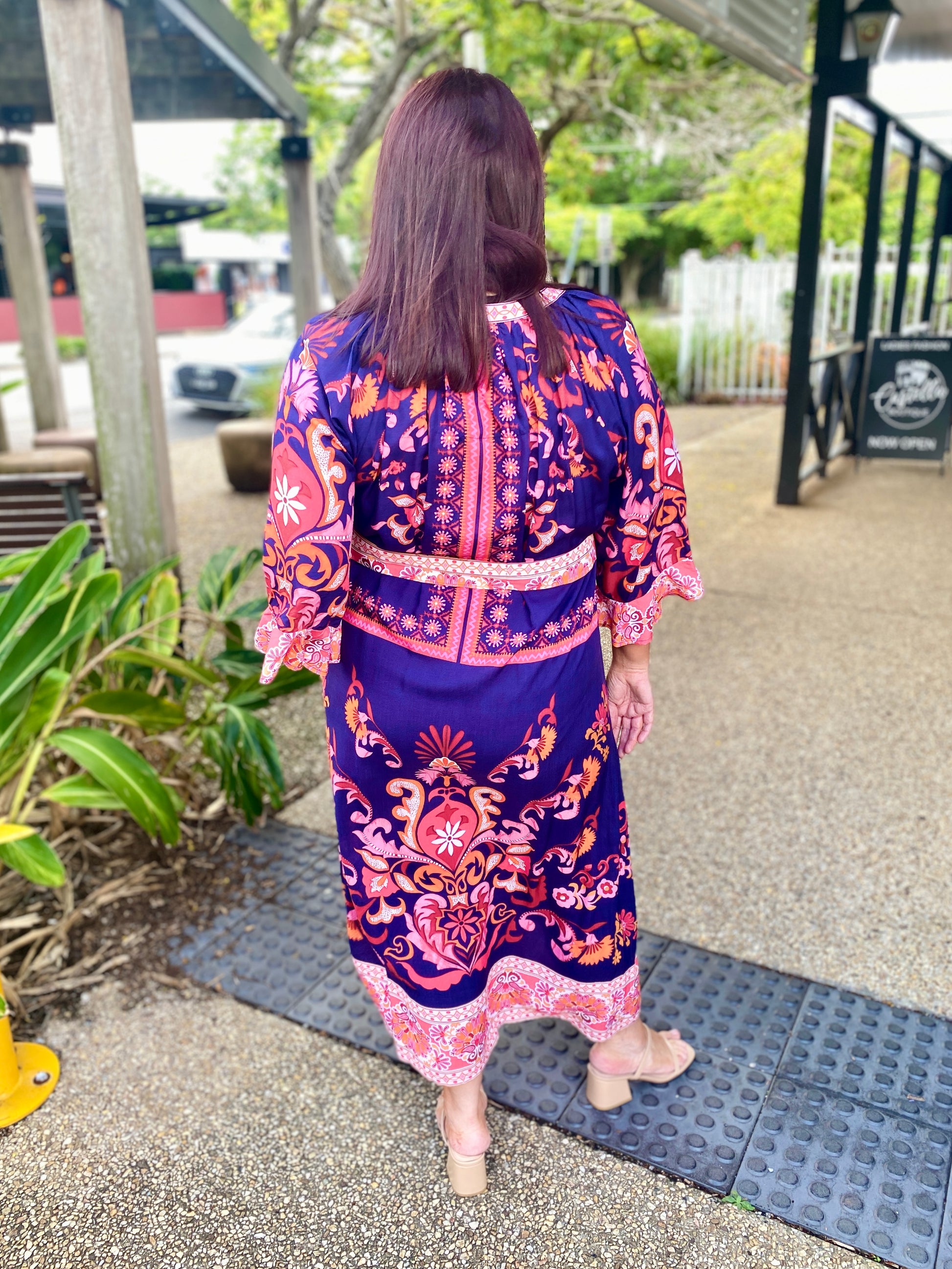 Enid Dress – Midi