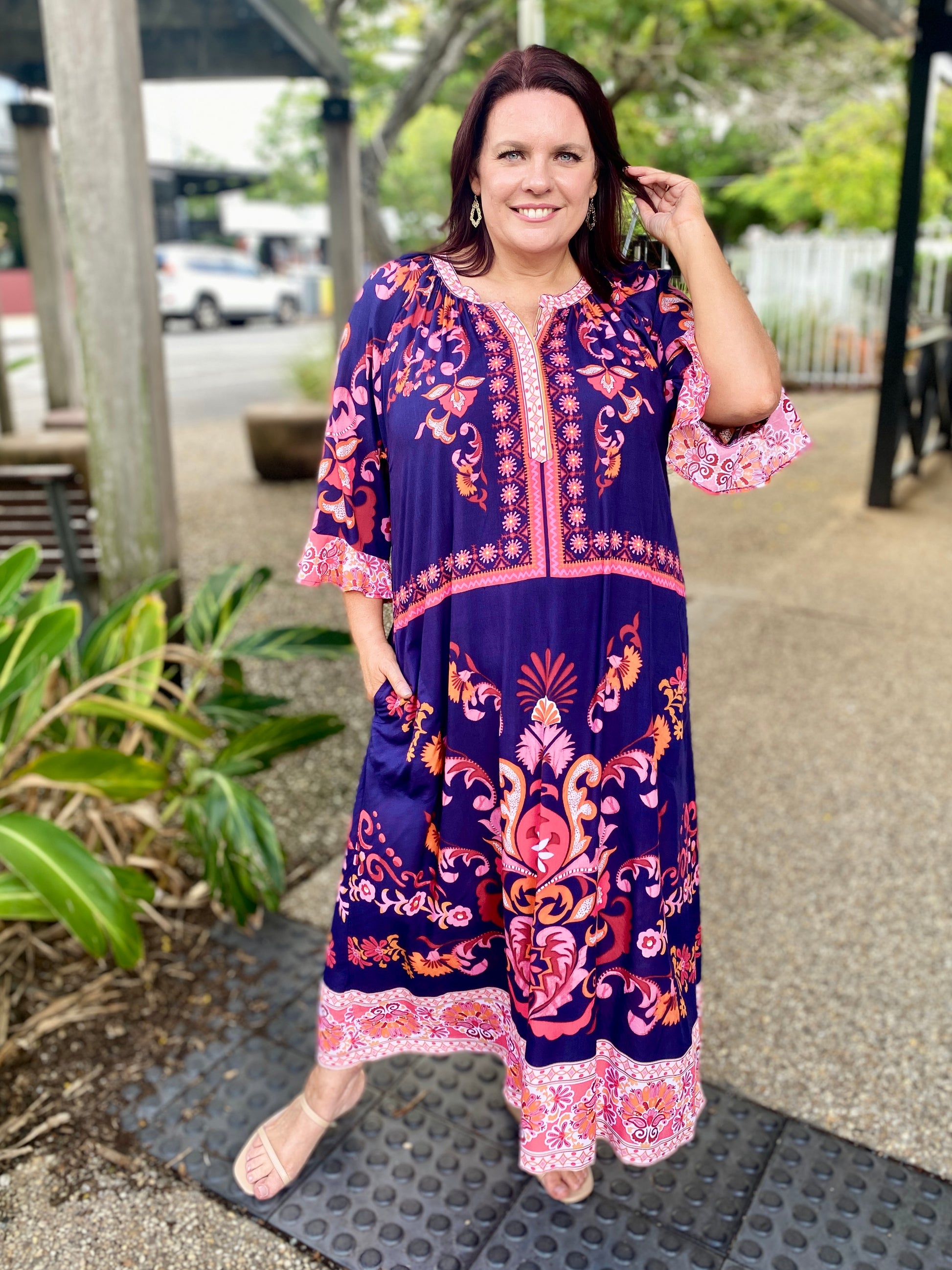 Enid Dress – Midi