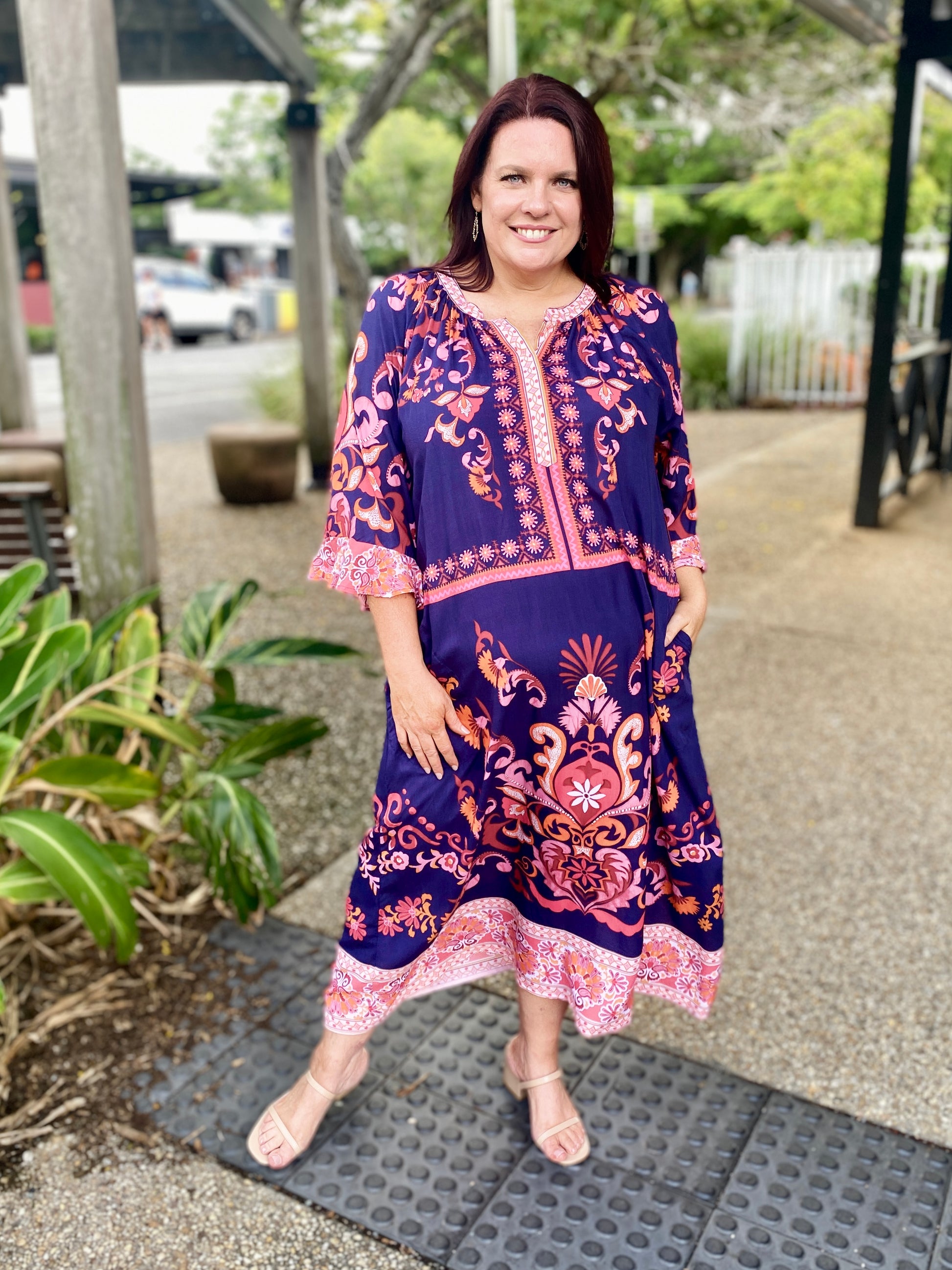 Enid Dress – Midi