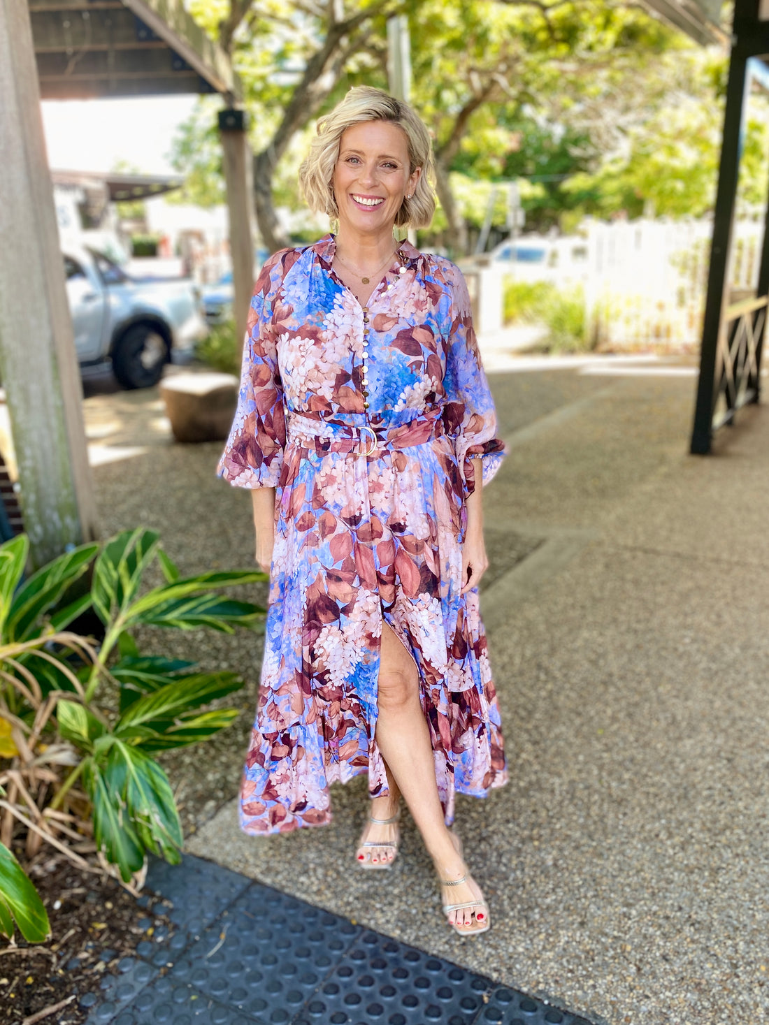 Wisteria Dress – Maxi
