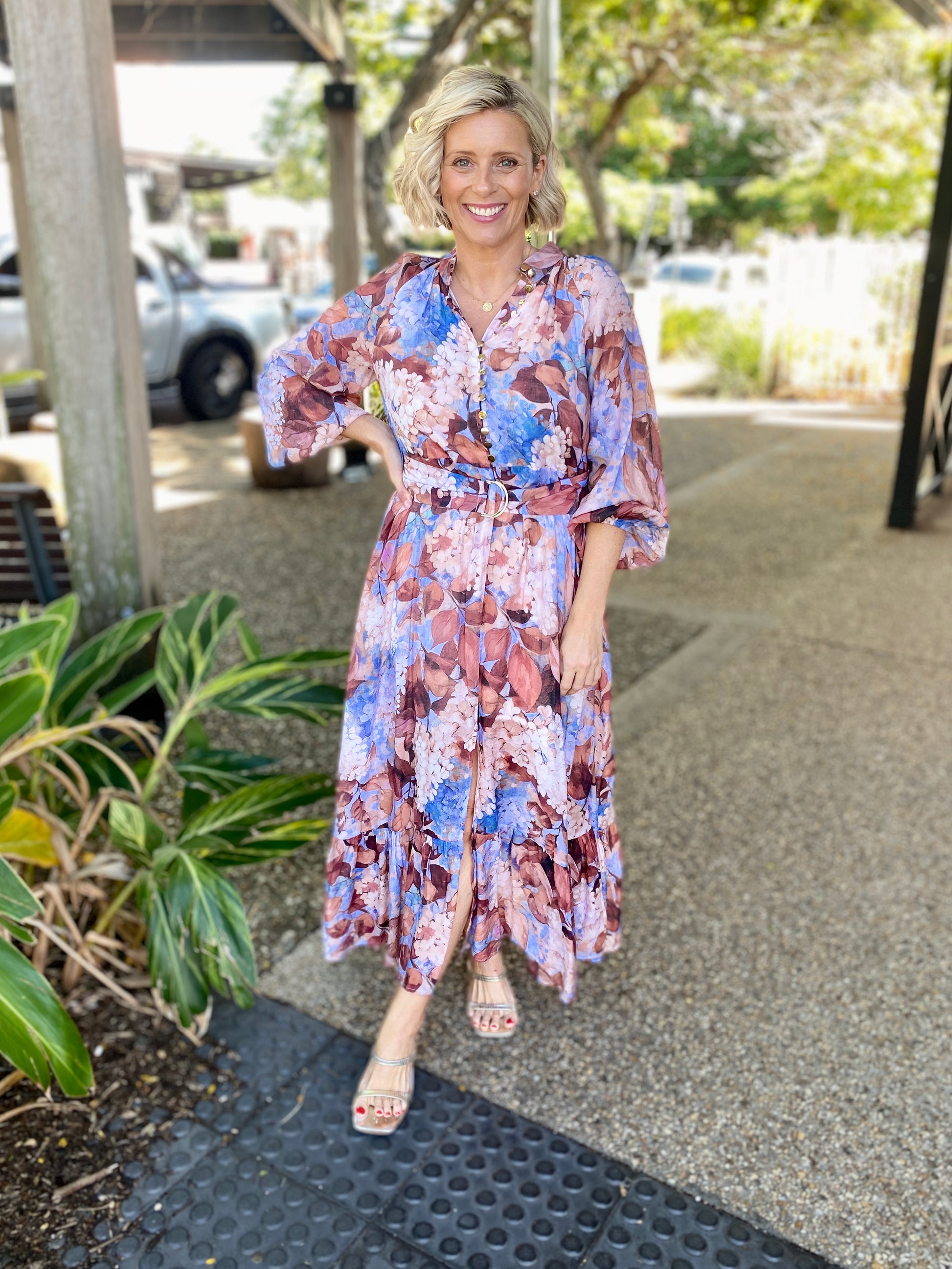 Wisteria Dress – Maxi