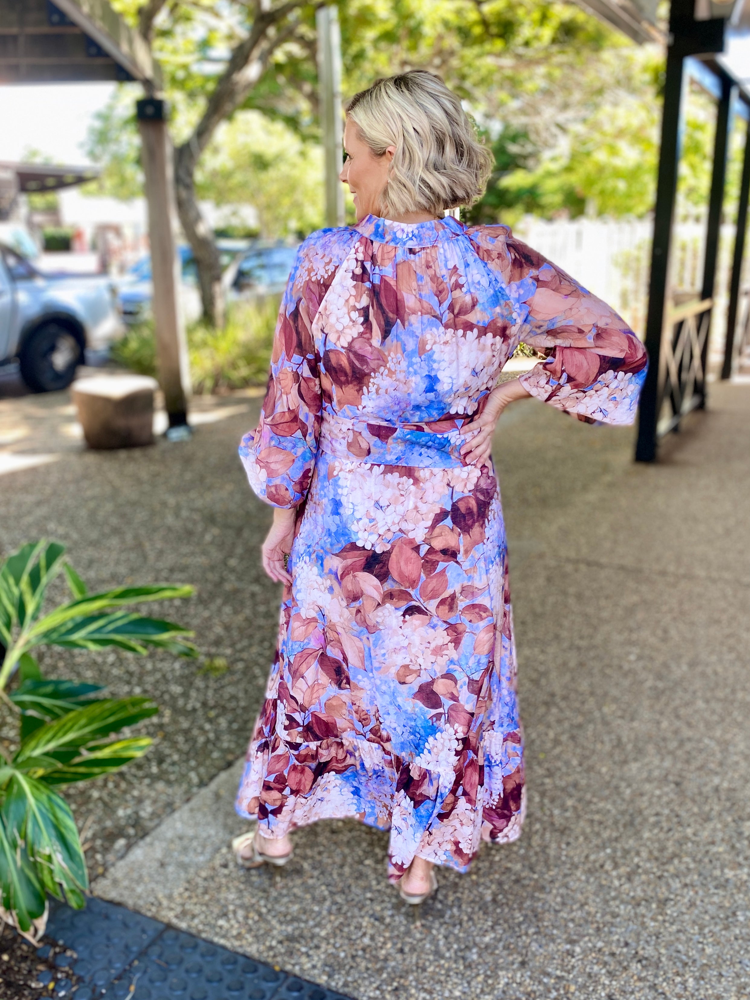 Wisteria Dress – Maxi