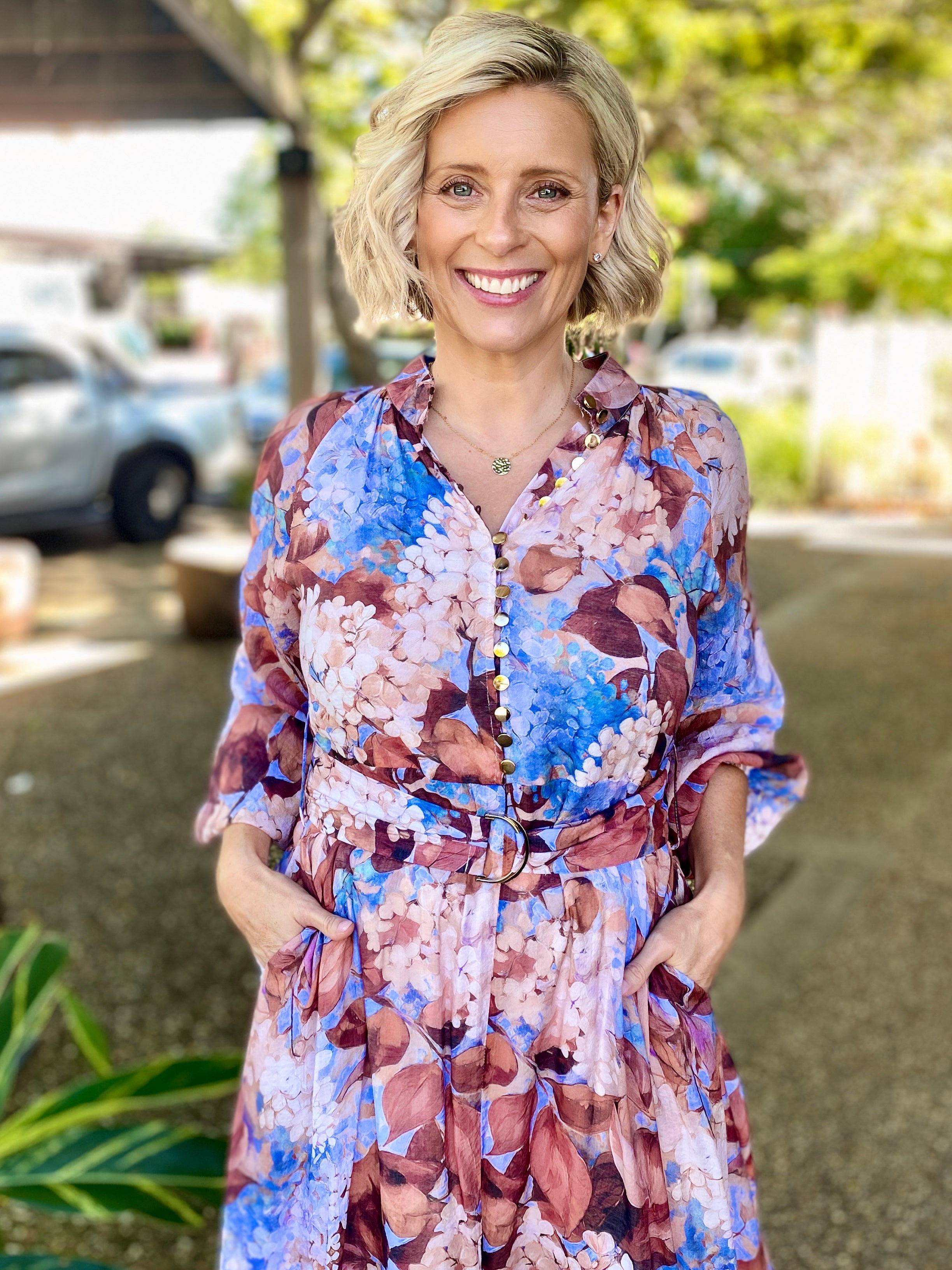 Wisteria Dress – Maxi