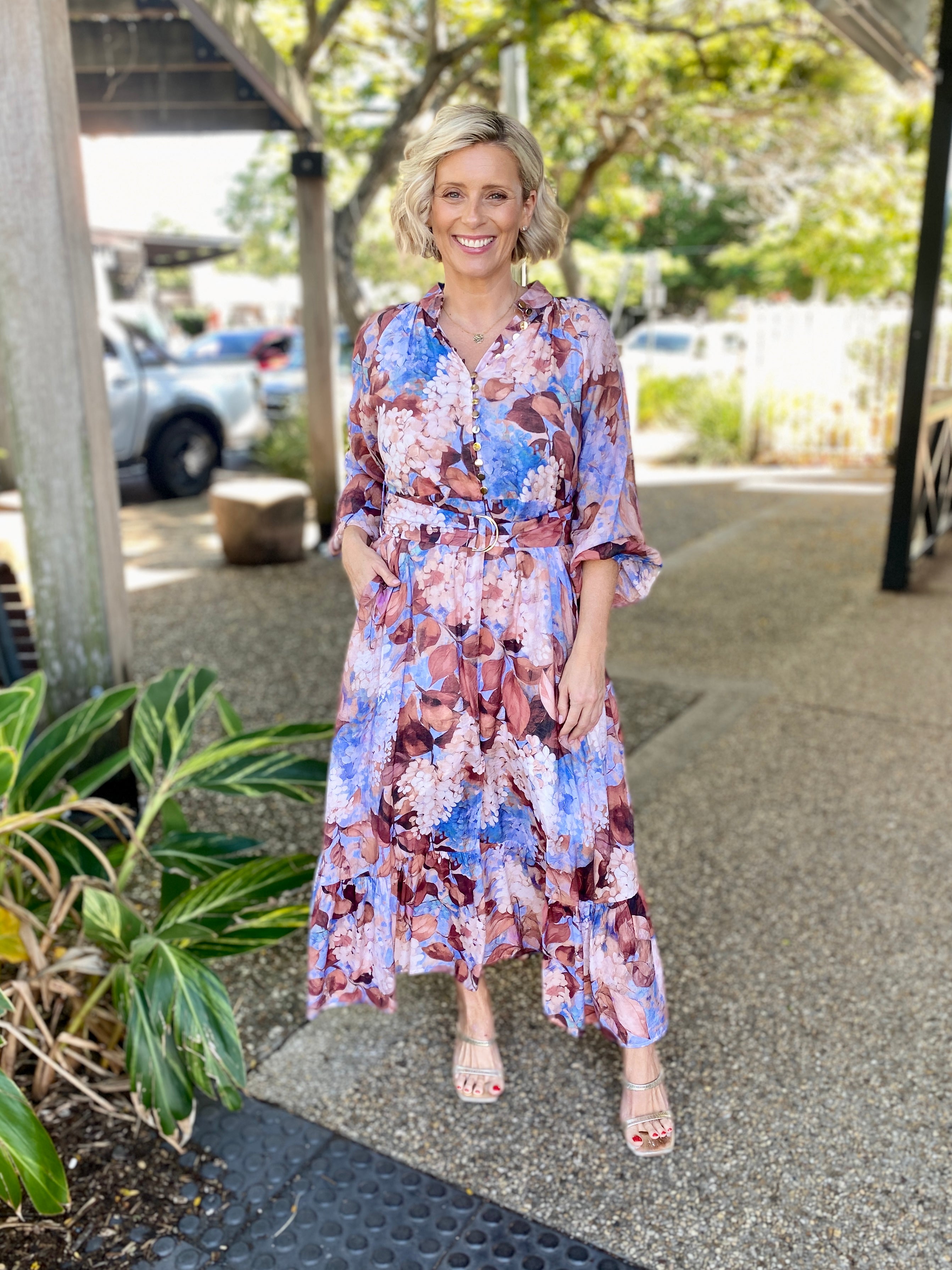 Wisteria Dress – Maxi