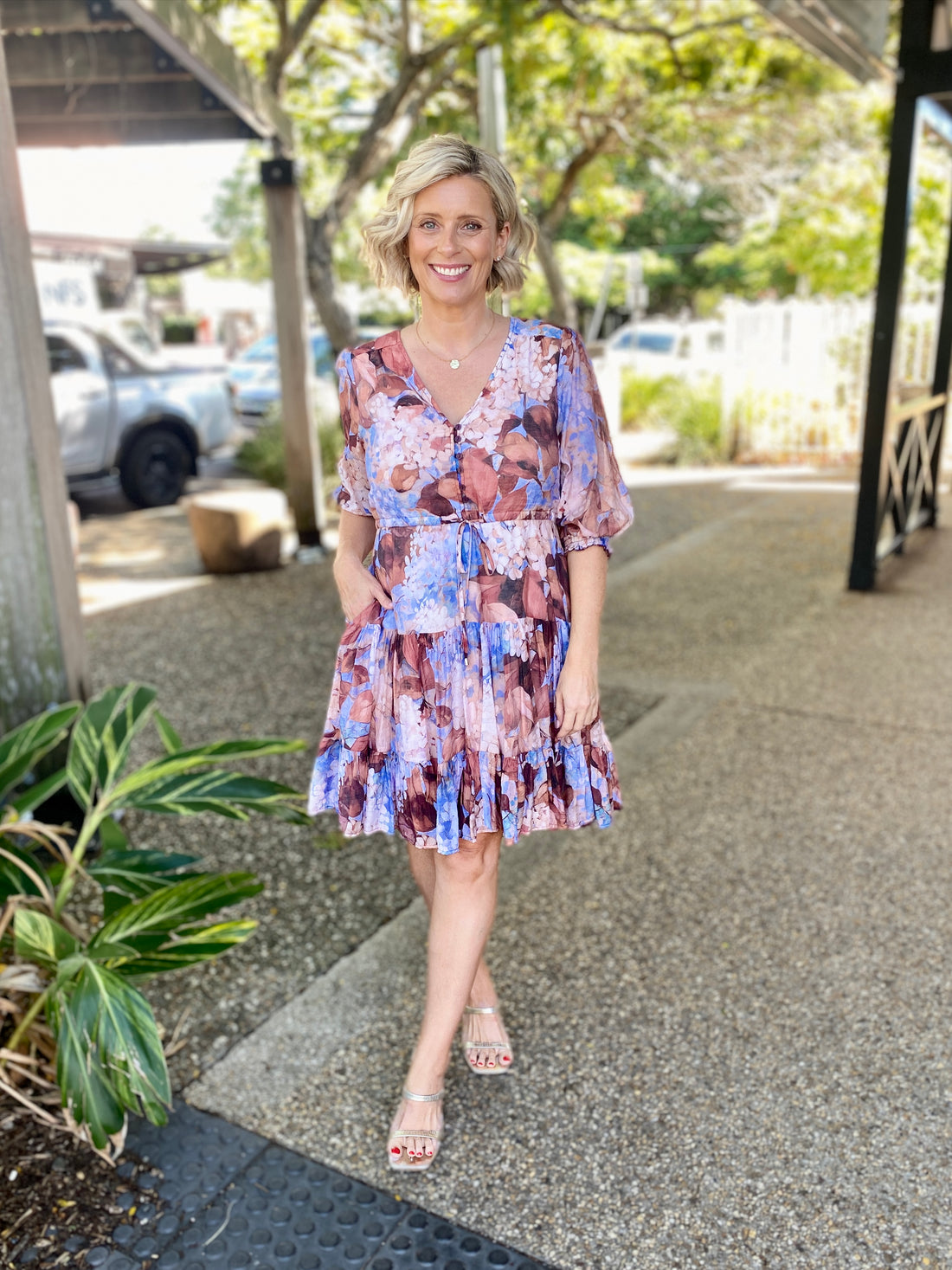Wisteria Dress – Mini