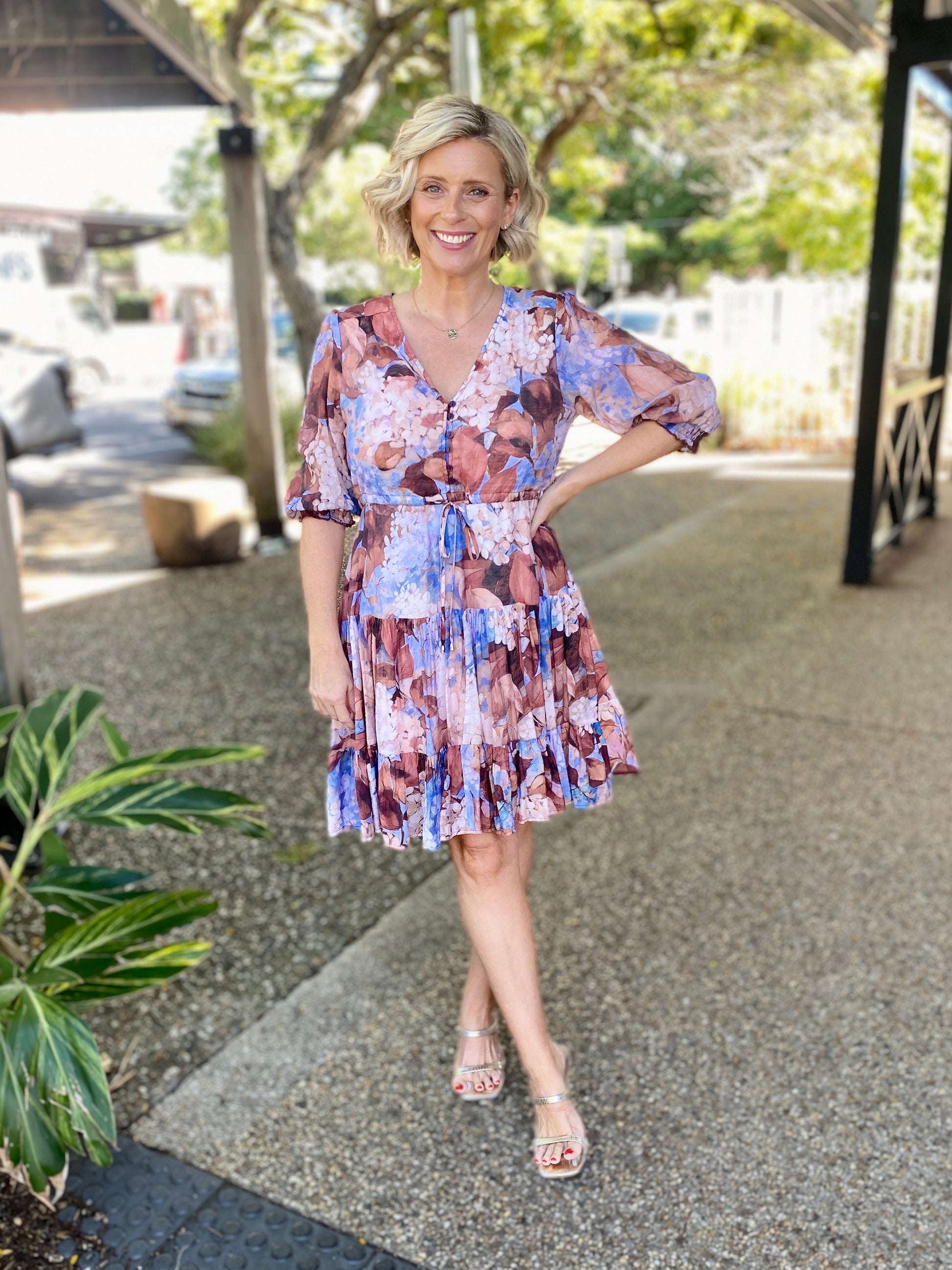 Wisteria Dress – Mini