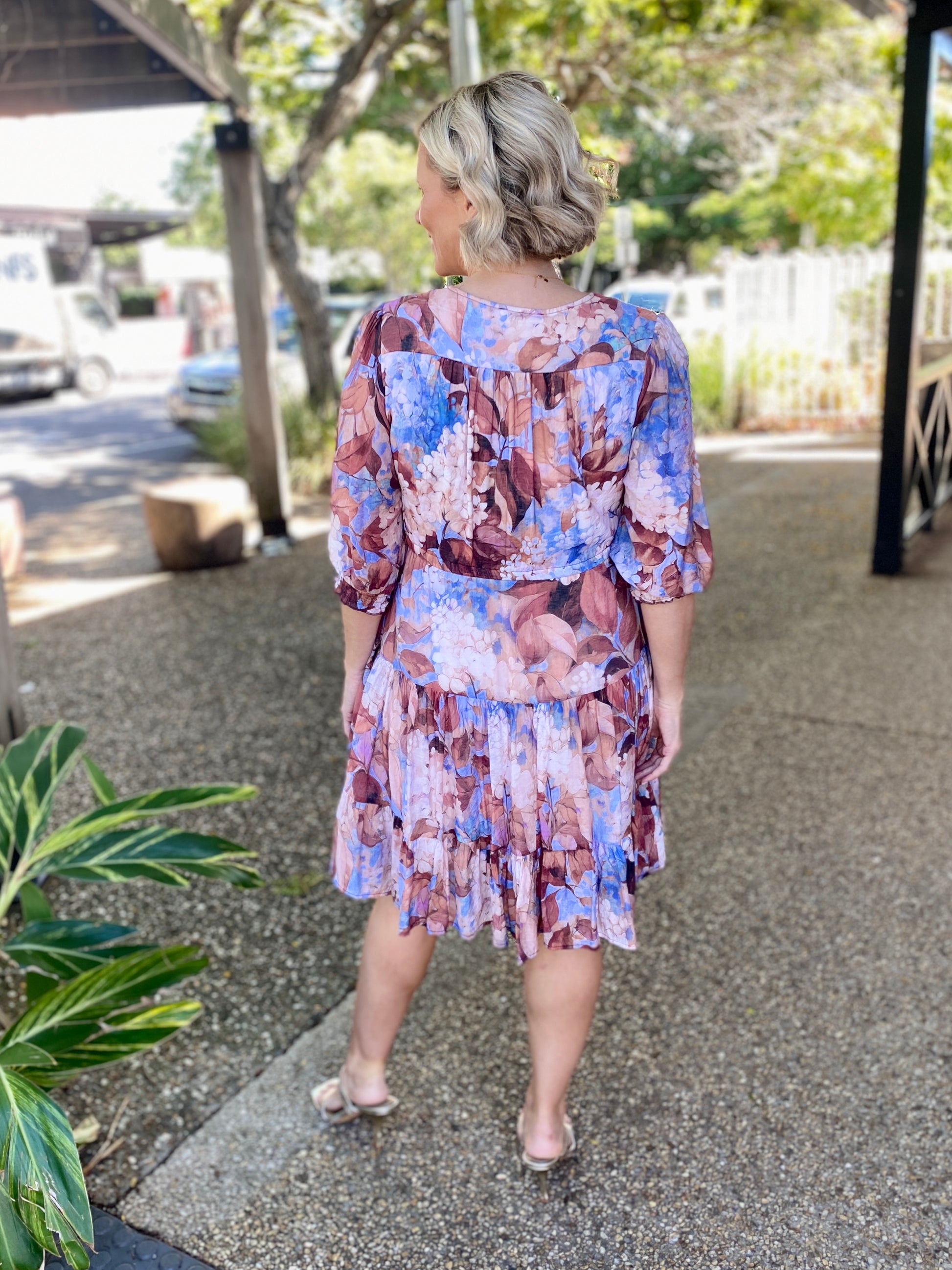 Wisteria Dress – Mini