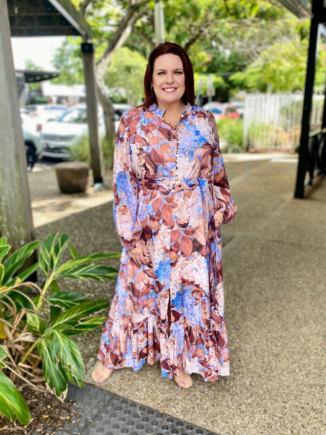 Wisteria Dress – Maxi