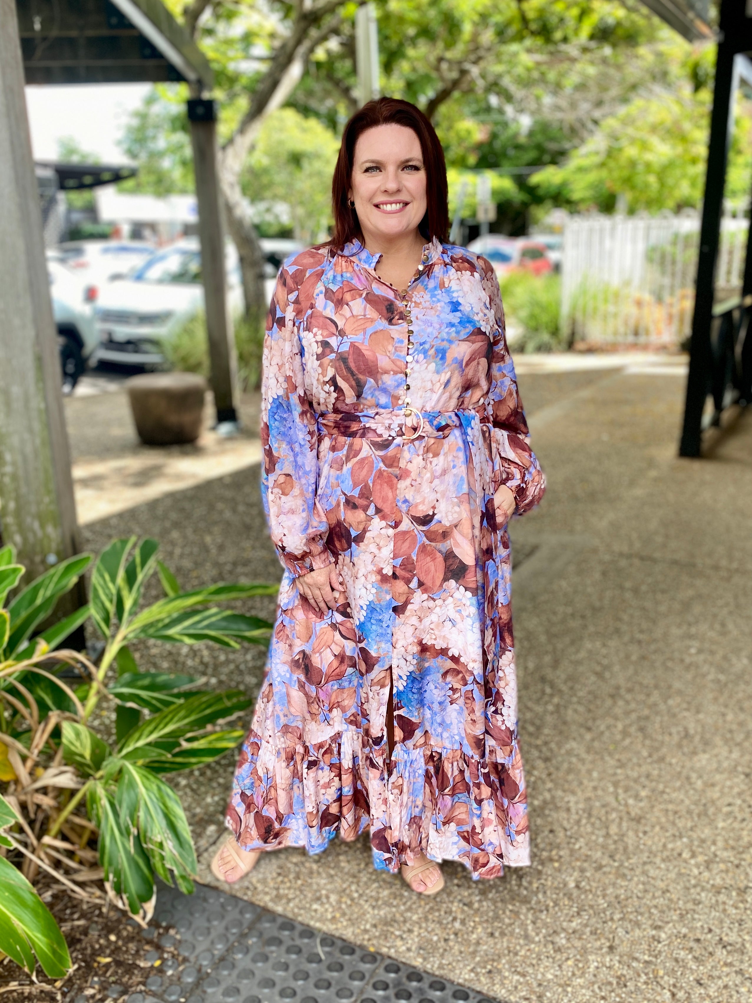Wisteria Dress – Maxi