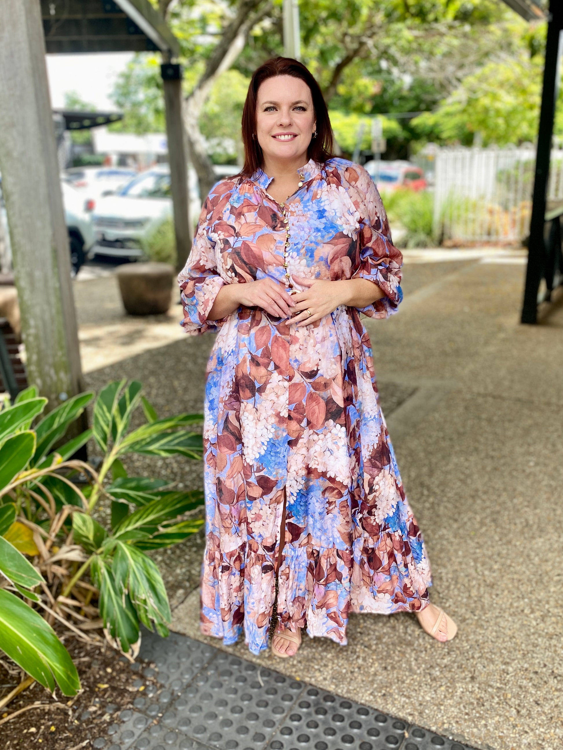 Wisteria Dress – Maxi