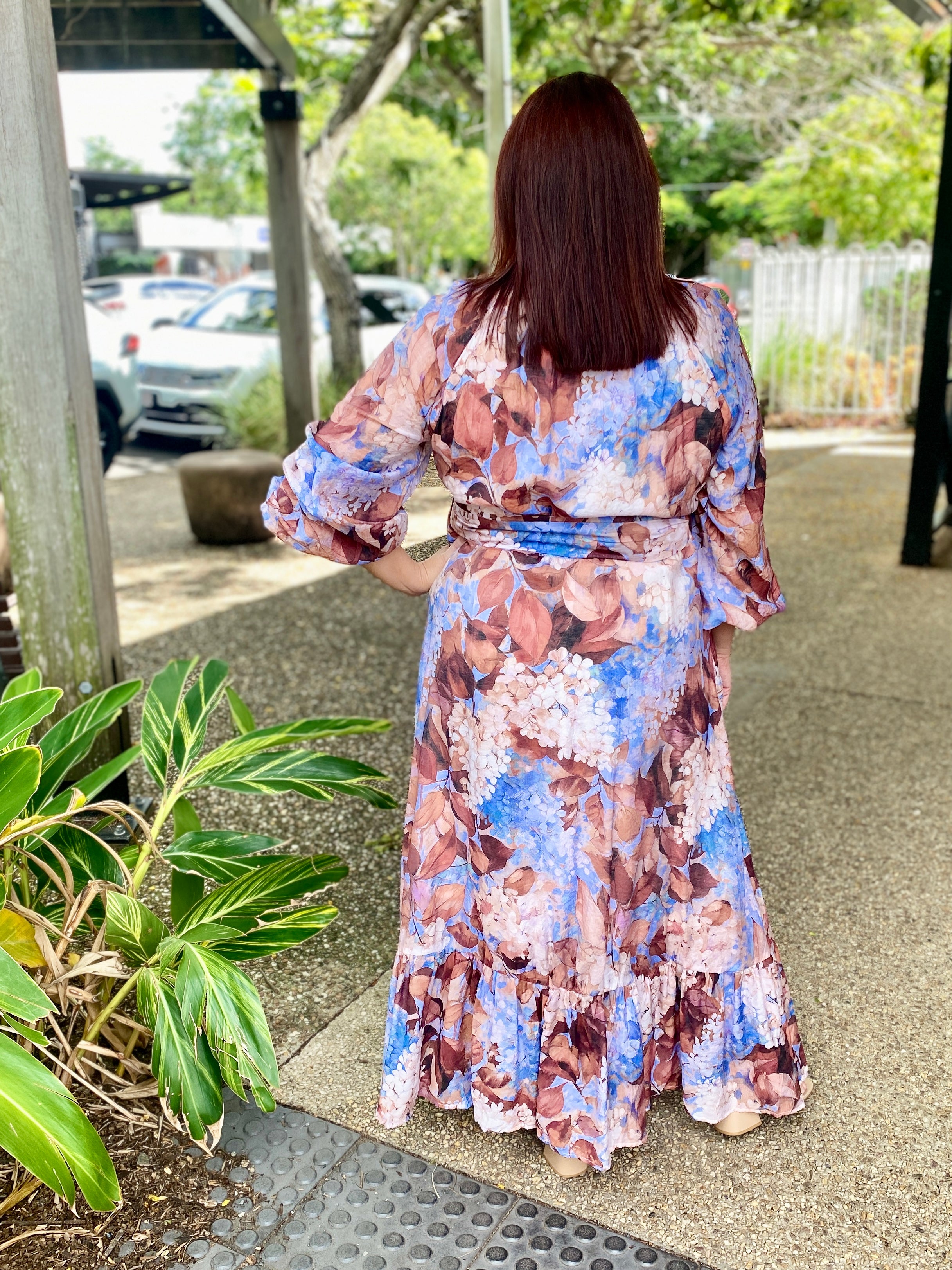 Wisteria Dress – Maxi