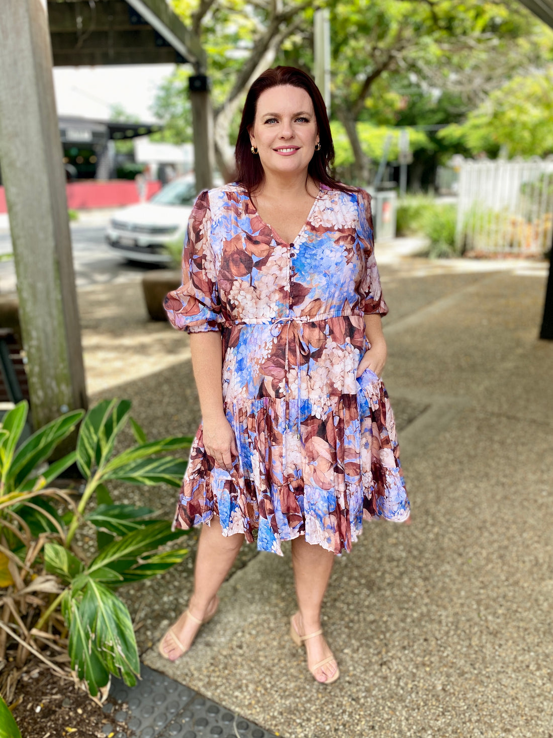 Wisteria Dress – Mini