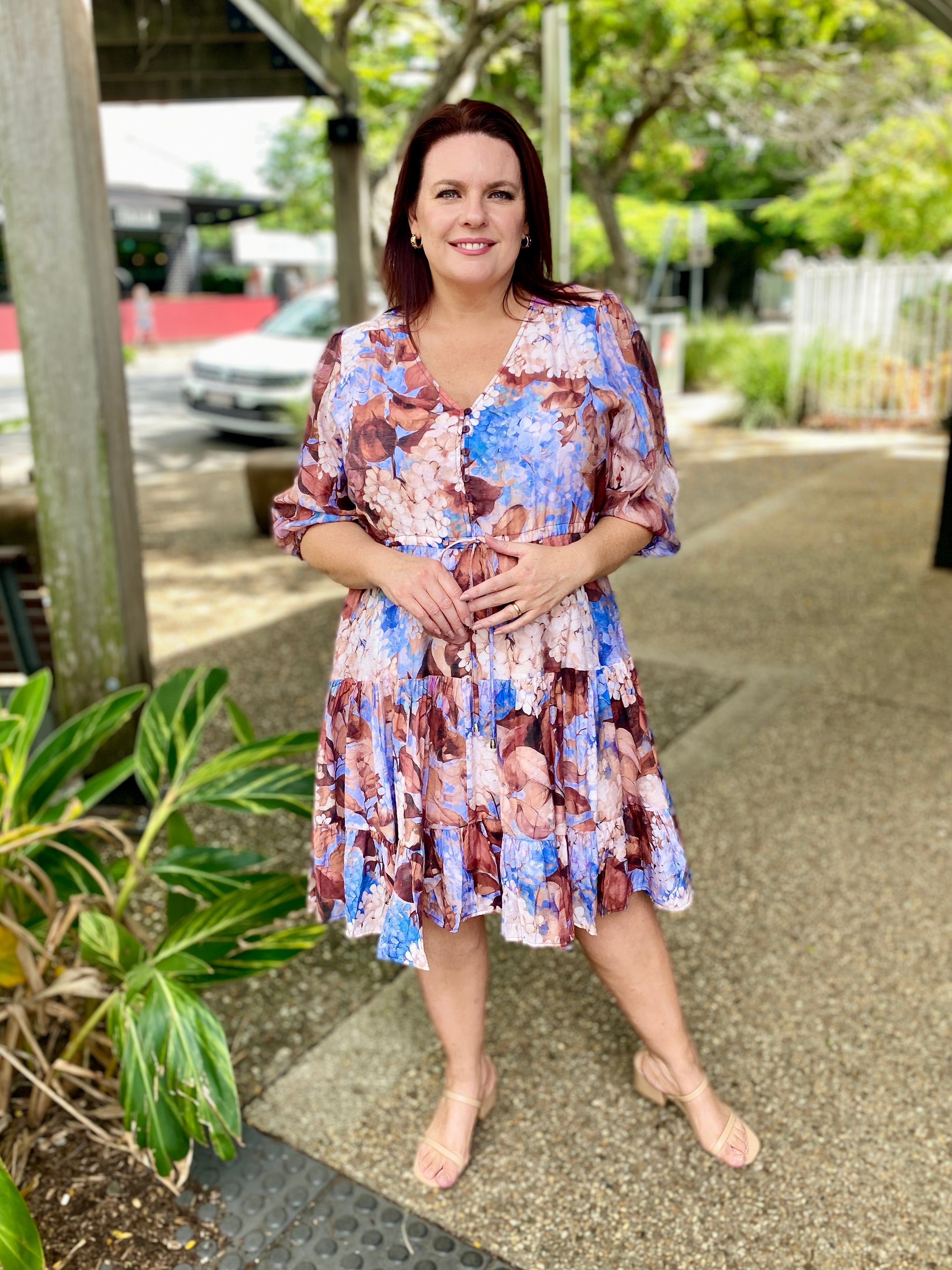 Wisteria Dress – Mini