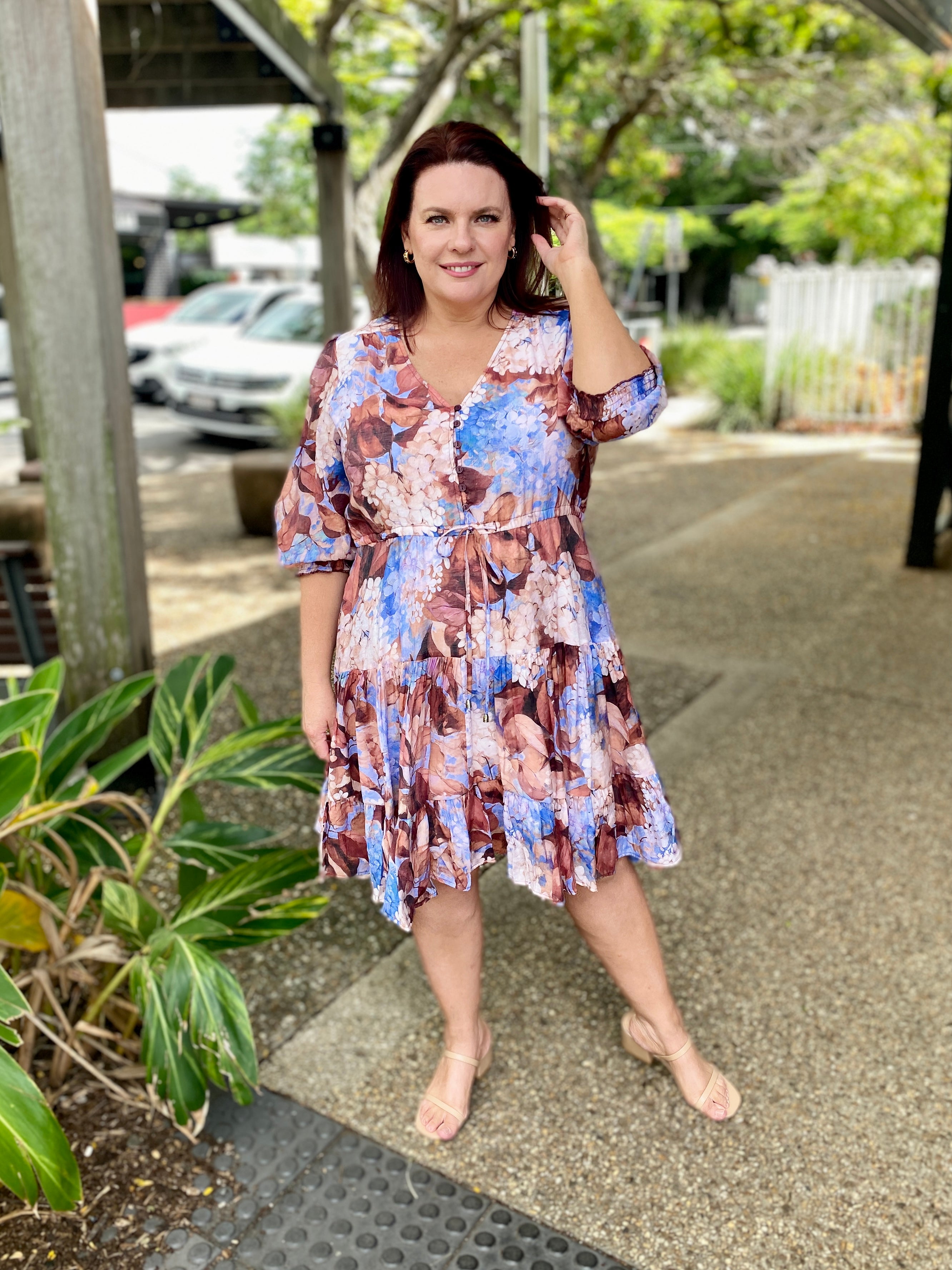 Wisteria Dress – Mini