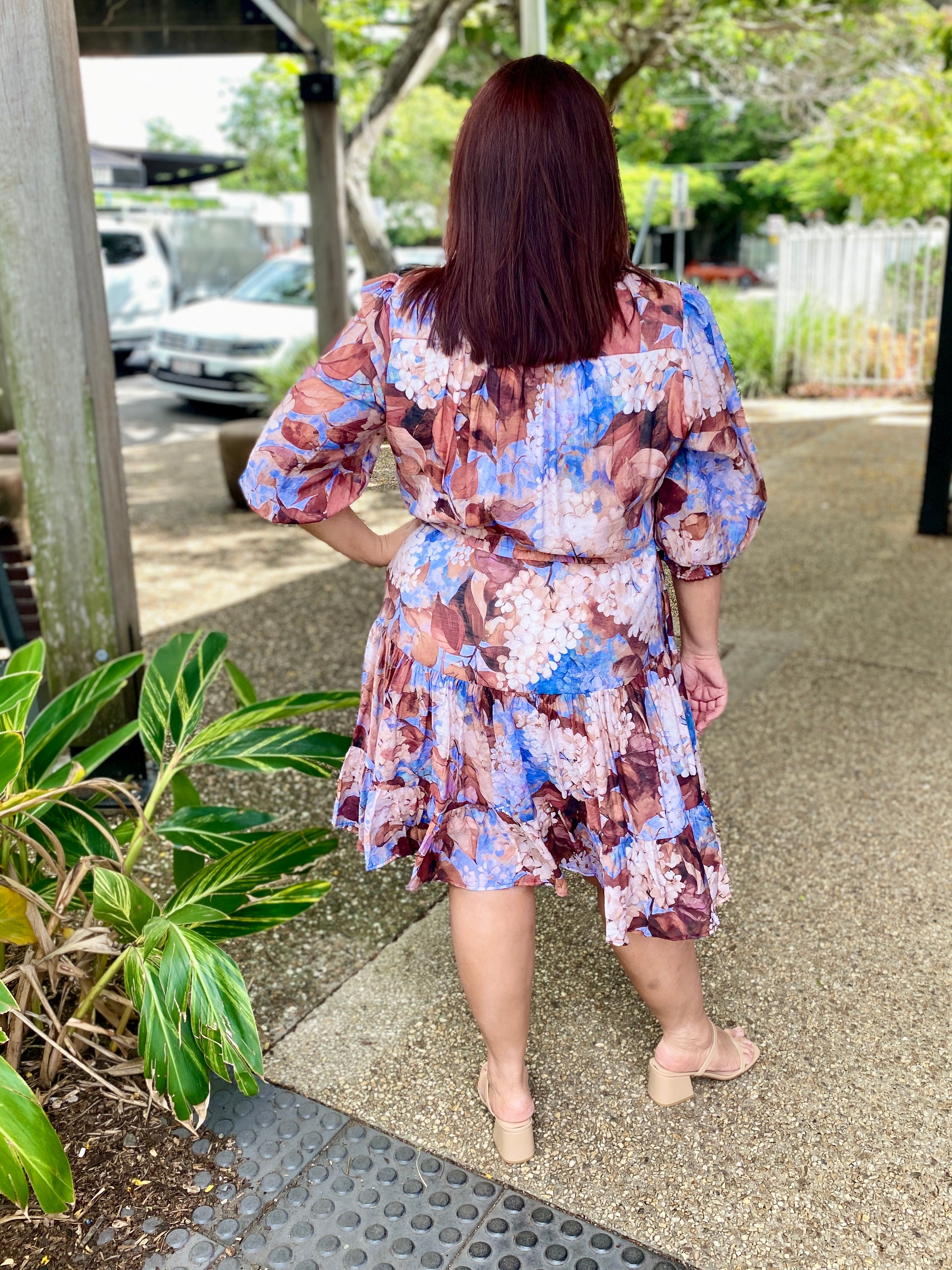 Wisteria Dress – Mini