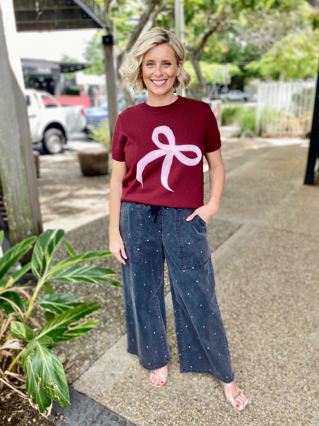 Quinn Stretch Jogger – Star