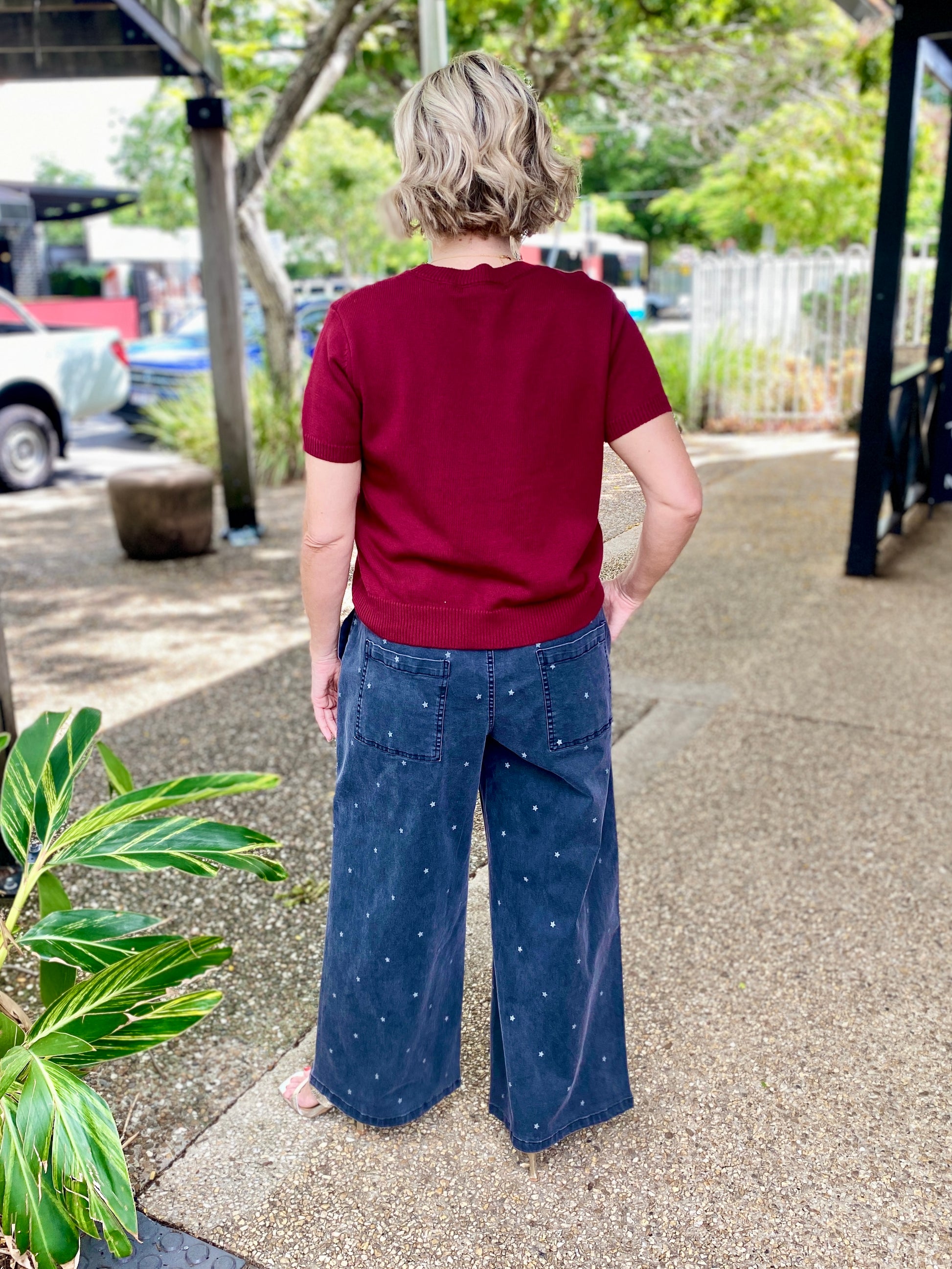 Quinn Stretch Jogger – Star