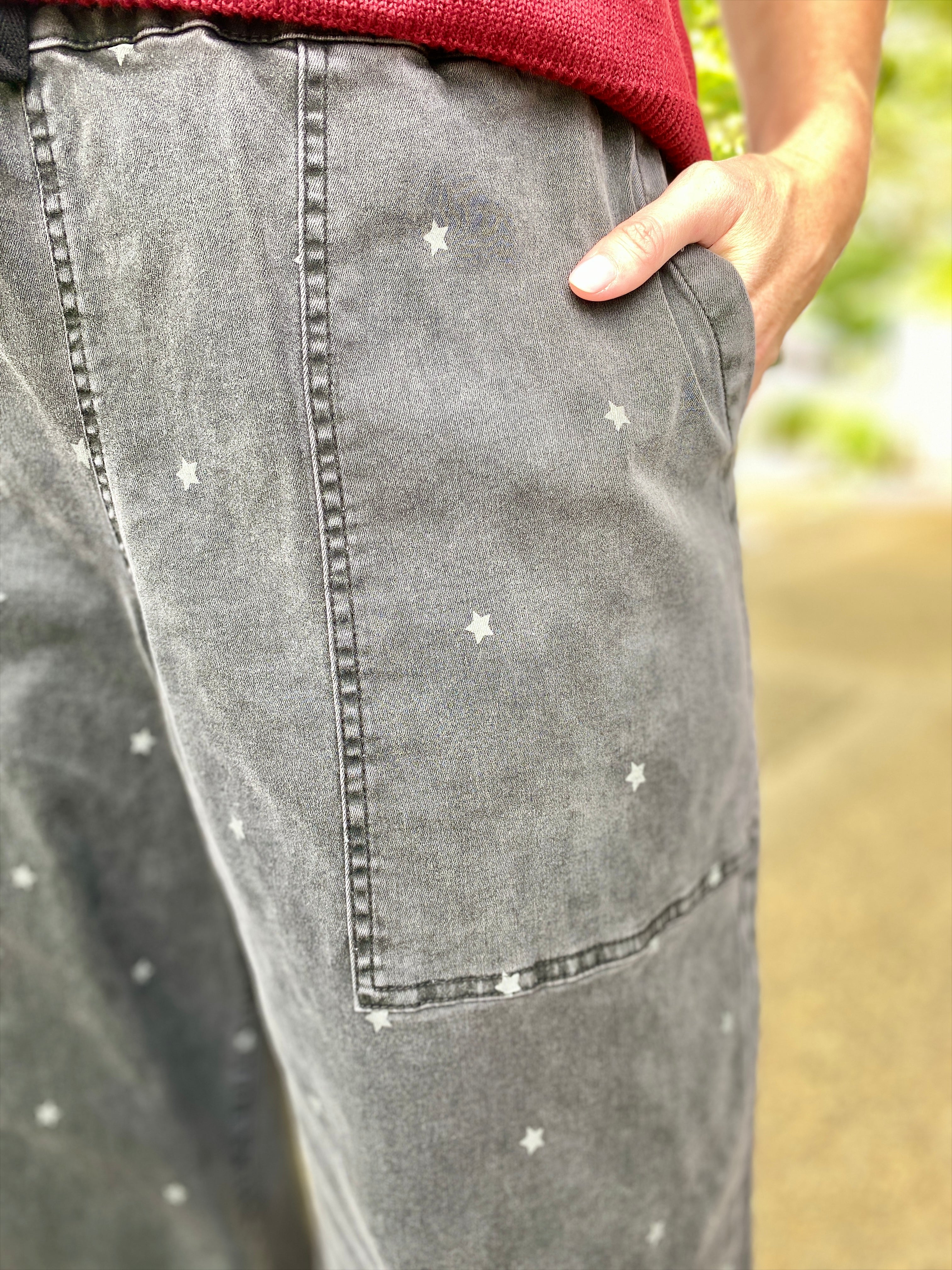 Quinn Stretch Jogger – Star