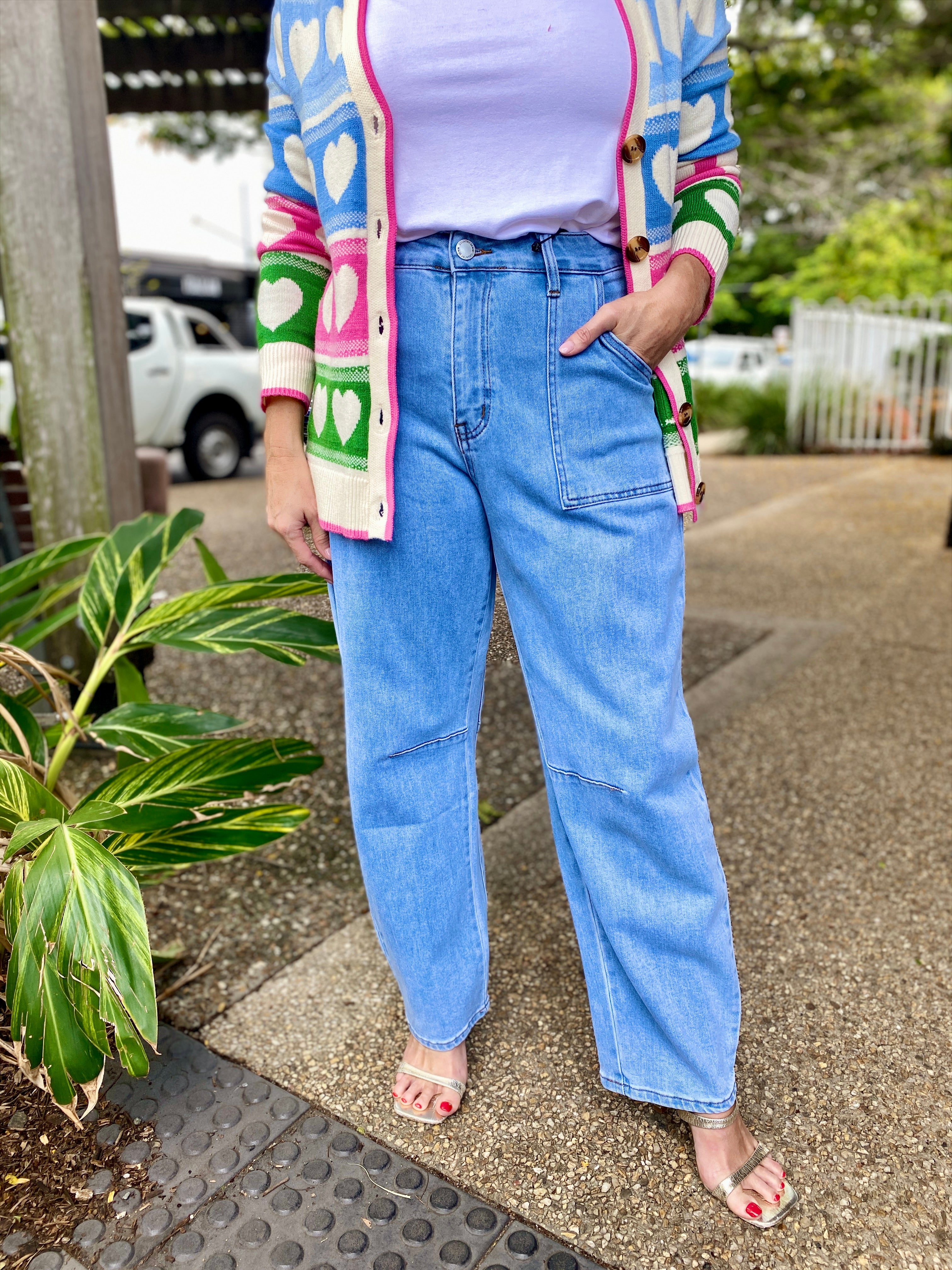 Watson Jean – Light Blue