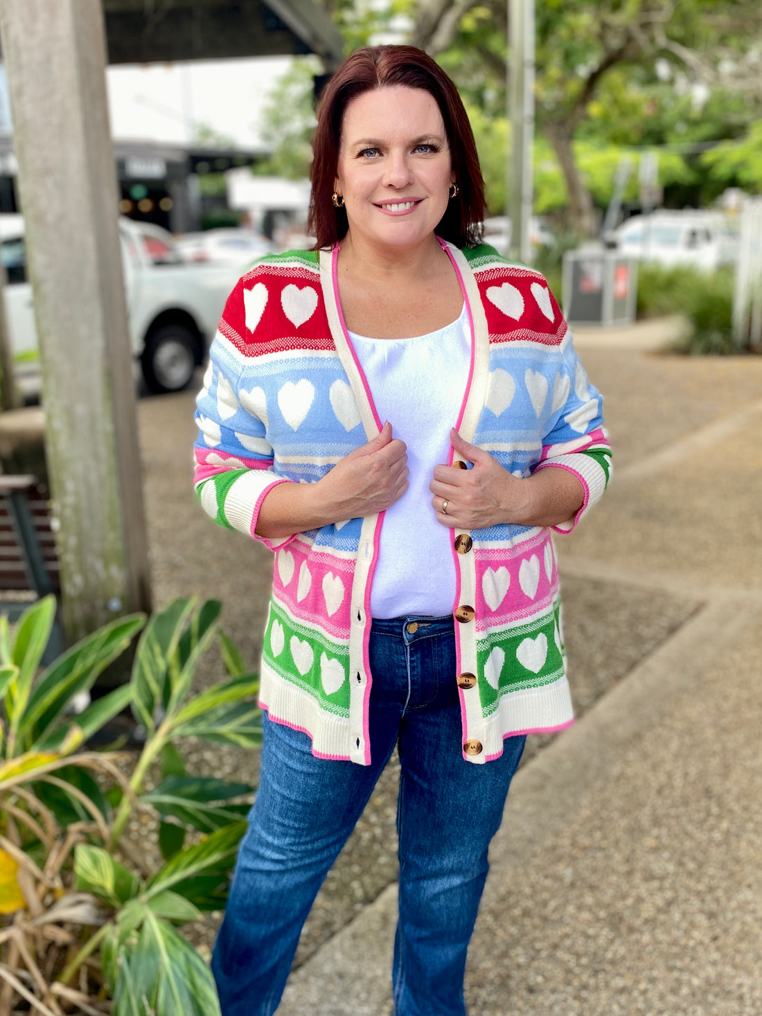 Chic Hearts Cardigan