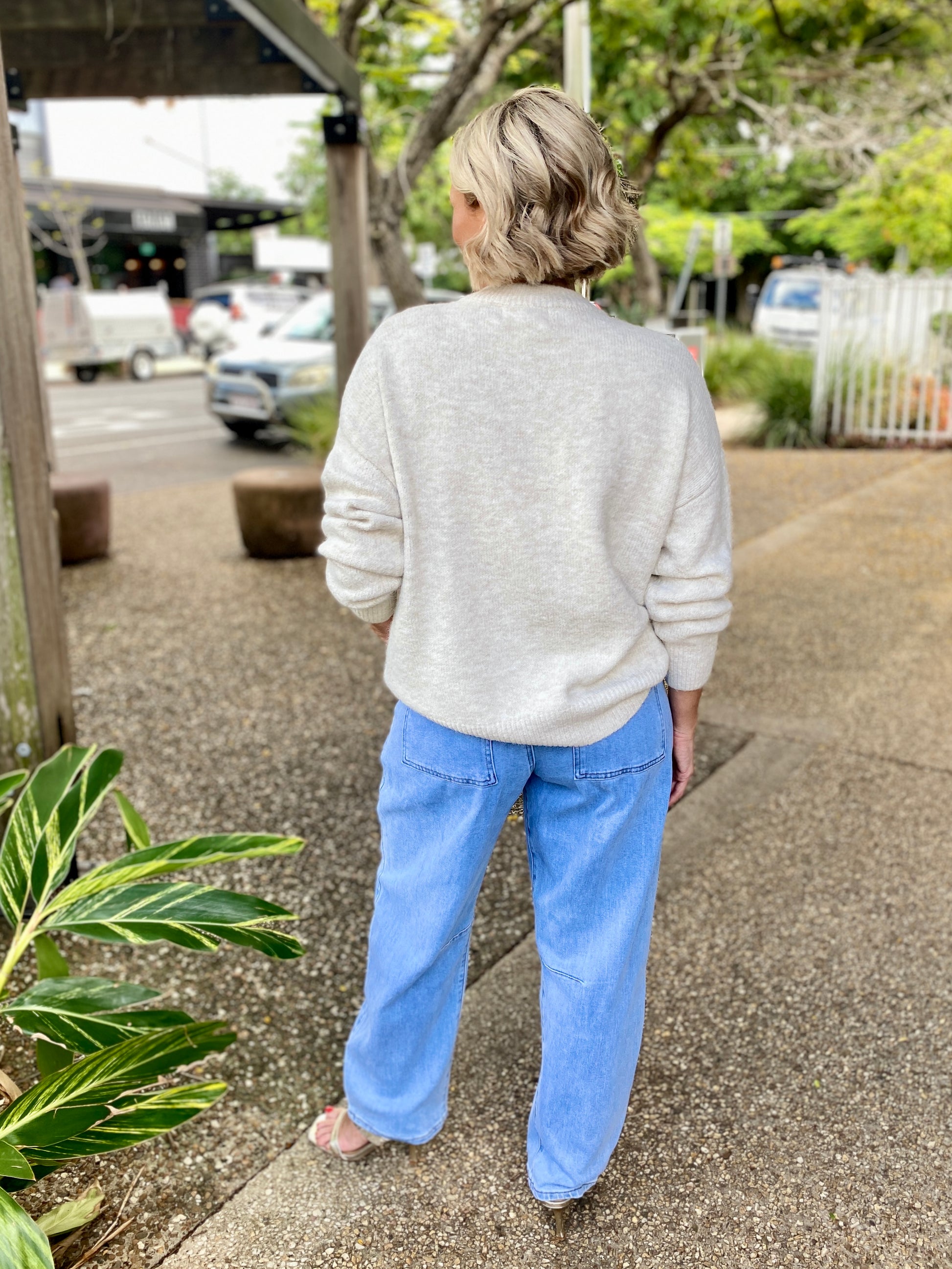 Love Amour Sequin Knit