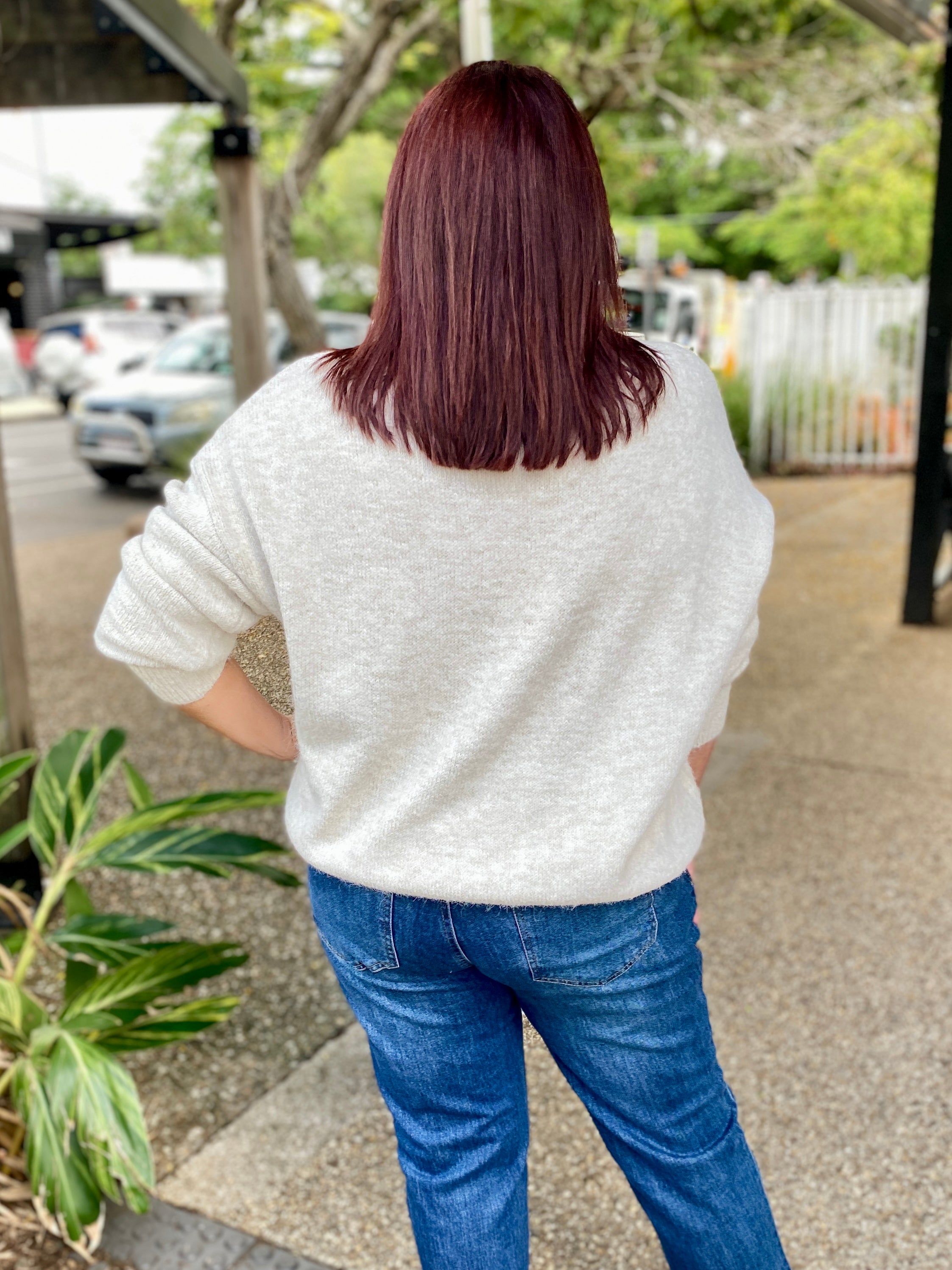 Love Amour Sequin Knit
