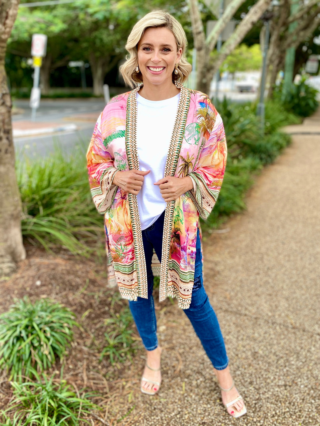 Passport Kimono